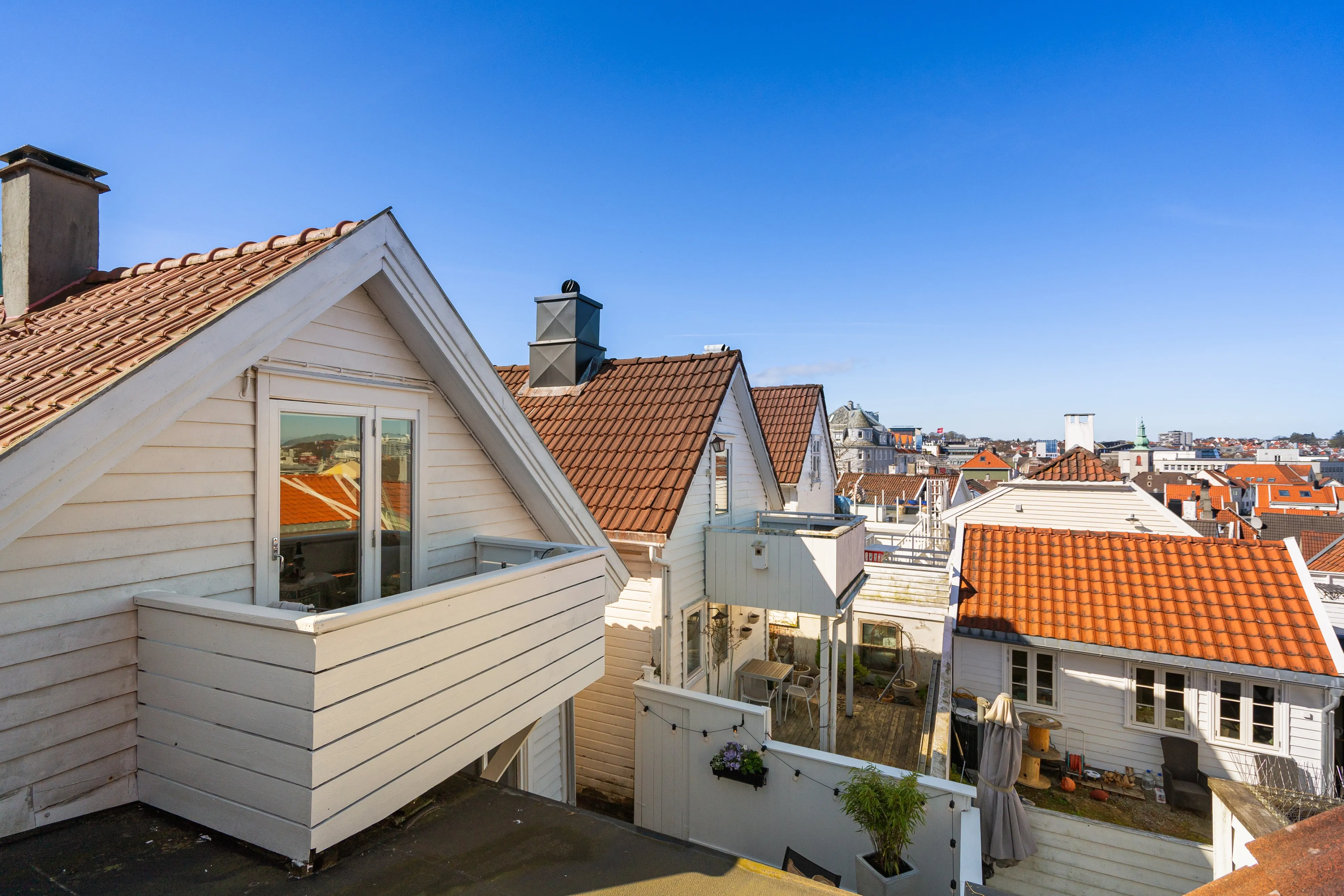 Historic 1868 Stavanger House with Sea Views and Garden Terrace - View image 42 of 45