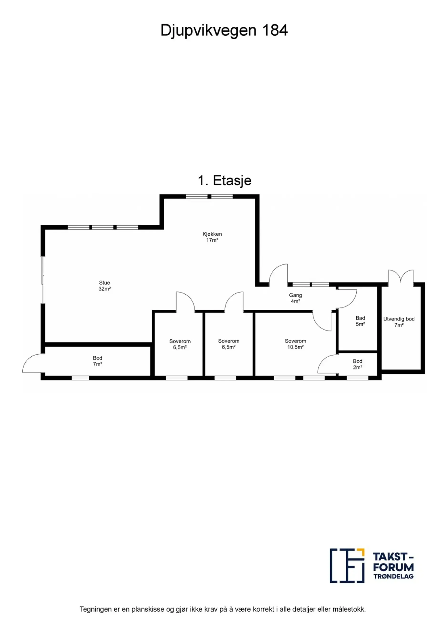 Single-Storey House Near Åsenfjord with Terrace and Parking - View image 6 of 29