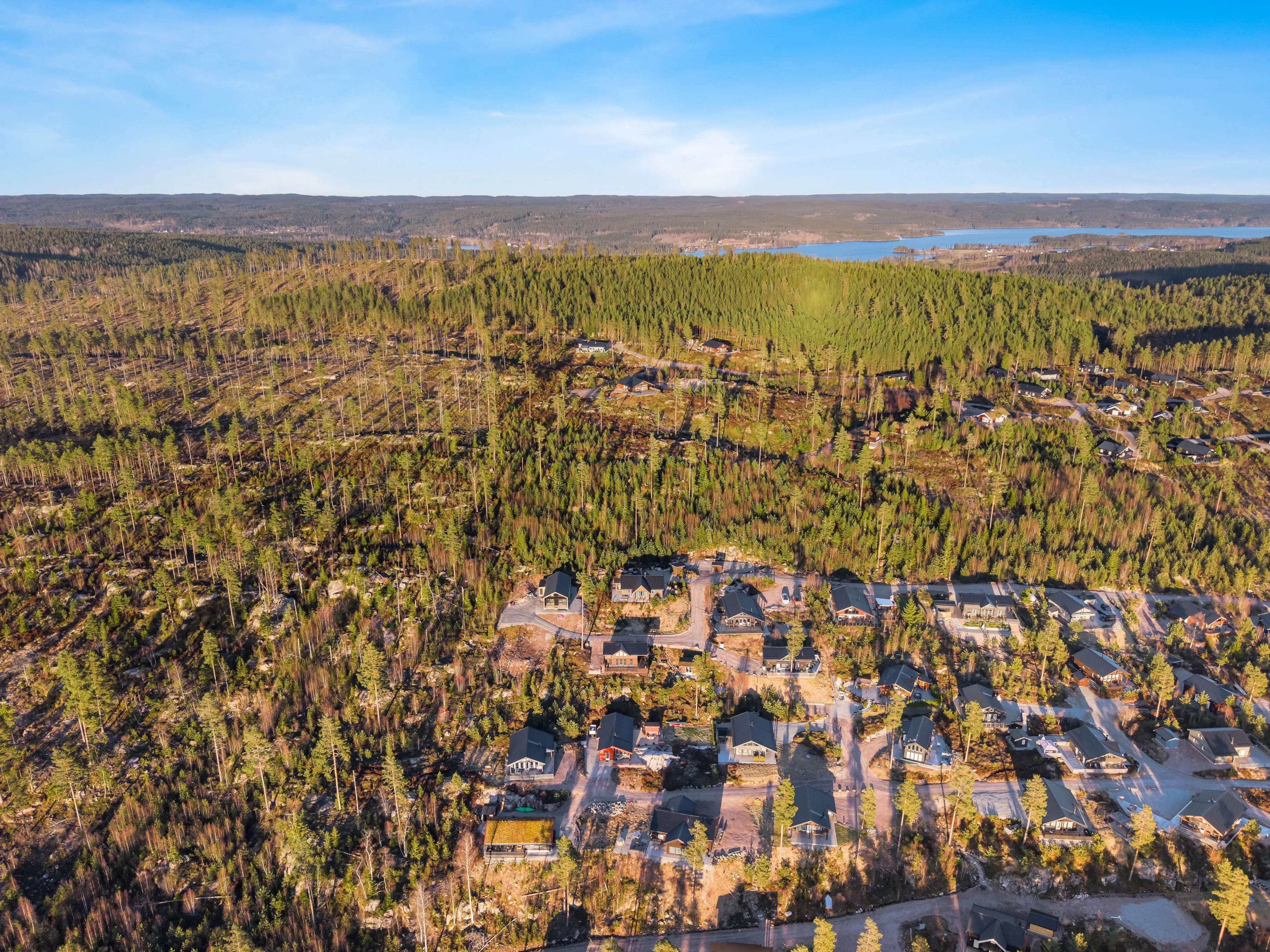 Contemporary 3-Bedroom Cabin with Expansive Terrace in Norway's Tranquil Rømskog - View image 41 of 41