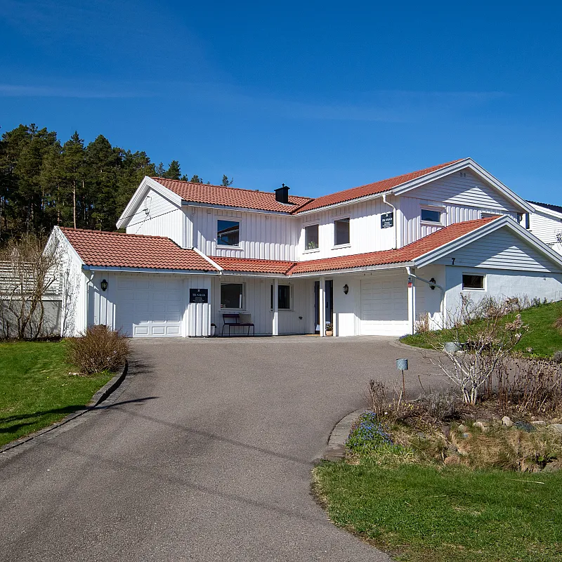 1960s Norwegian House with Garden and Sea Access in Torød