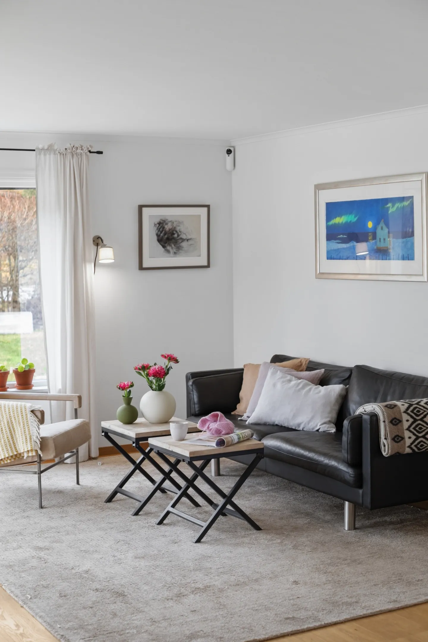 1960s Norwegian House with Garden and Sea Access in Torød - Image 4