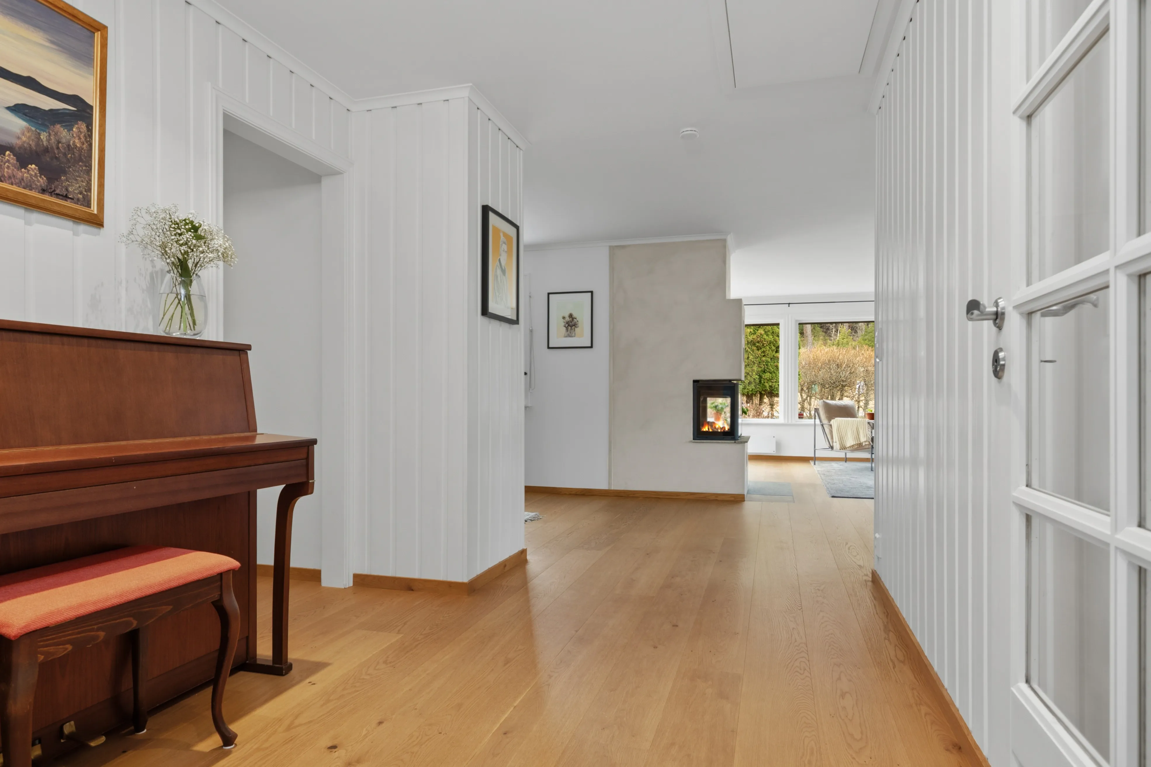 1960s Norwegian House with Garden and Sea Access in Torød - View image 16 of 53