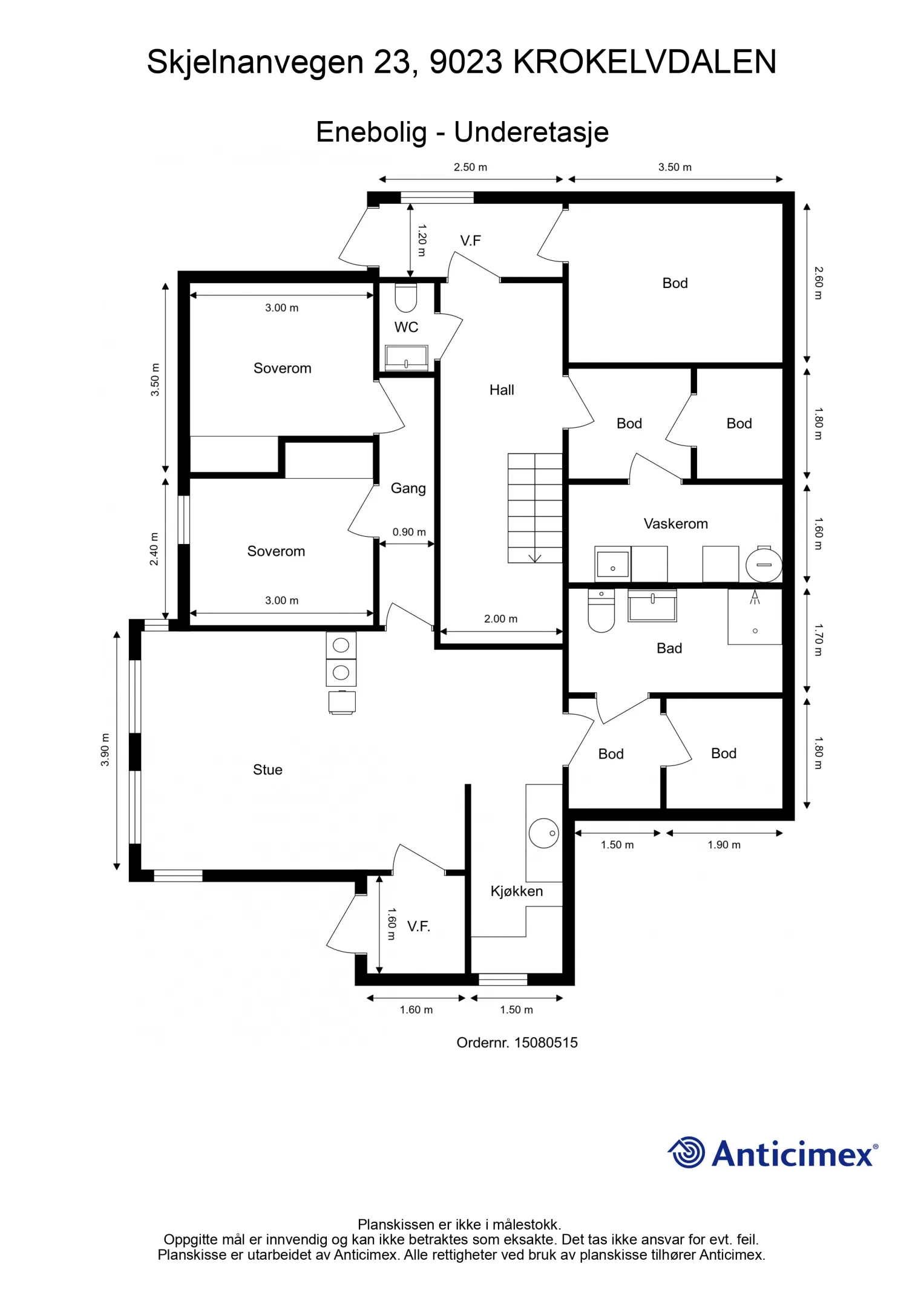 Spacious 5-Bedroom House with Rental Apartment in Scenic Tromsø - View image 45 of 47