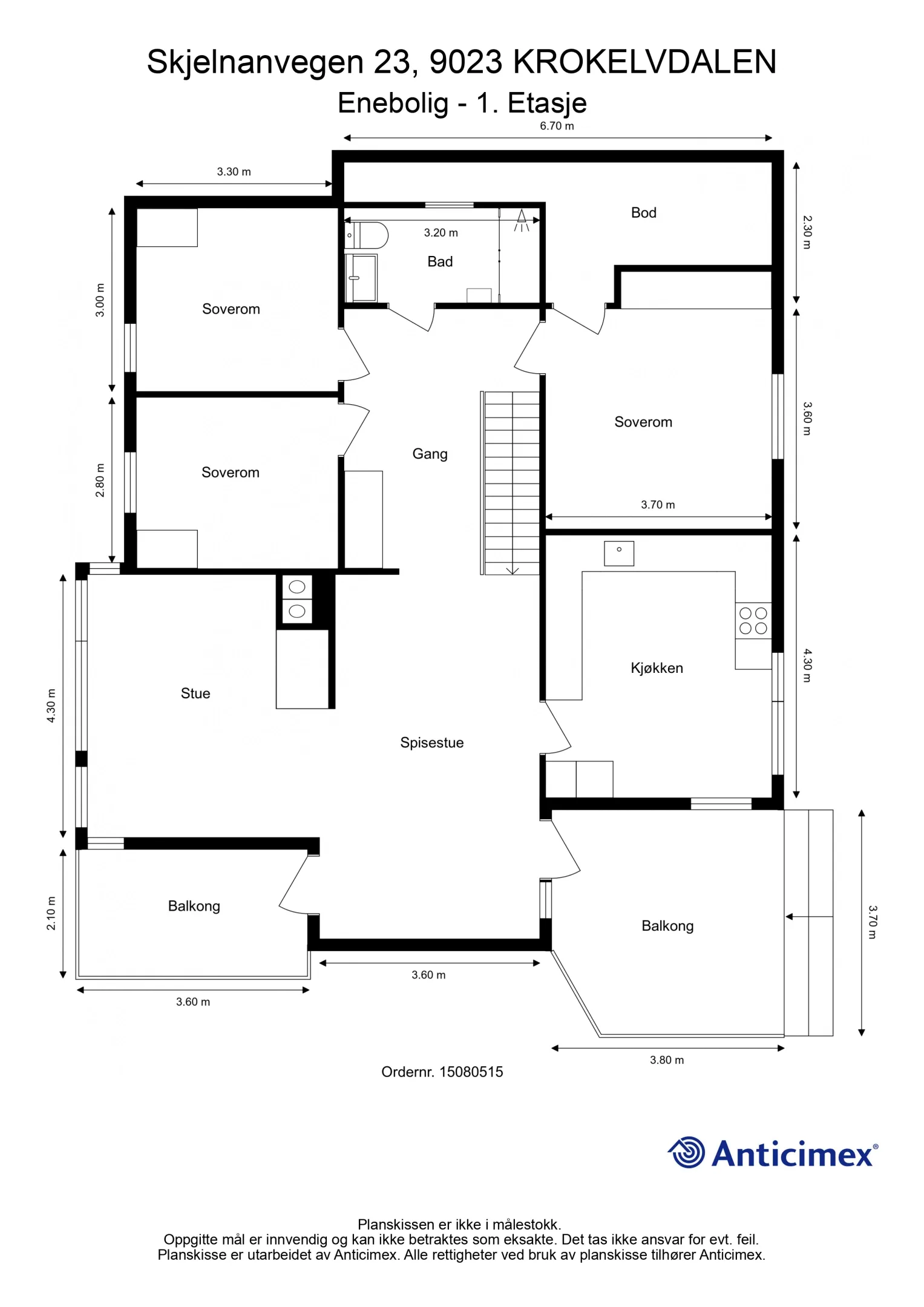 Spacious 5-Bedroom House with Rental Apartment in Scenic Tromsø - View image 46 of 47
