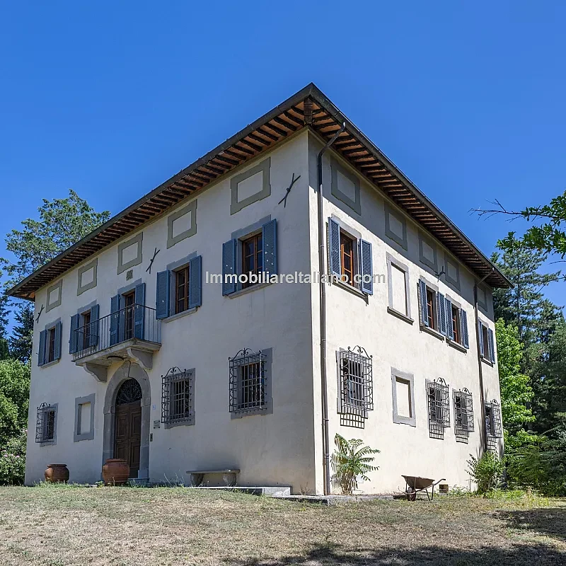 Historisk villa med 3 soveværelser og stor have i Sansepolcro, Toscana