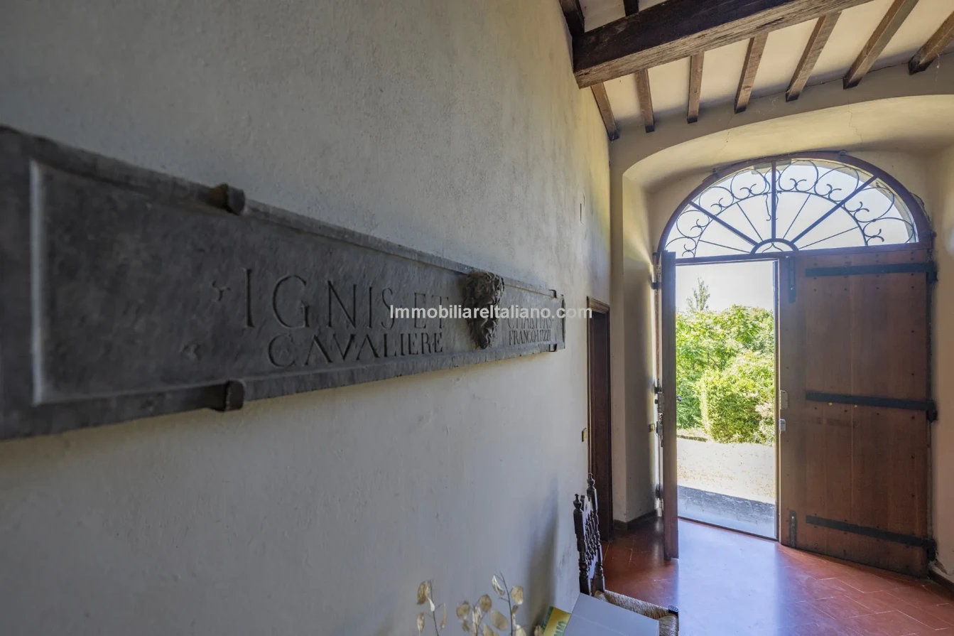 Villa storica con 3 camere da letto e ampio giardino a Sansepolcro, in Toscana - Visualizza immagine 23 di 66
