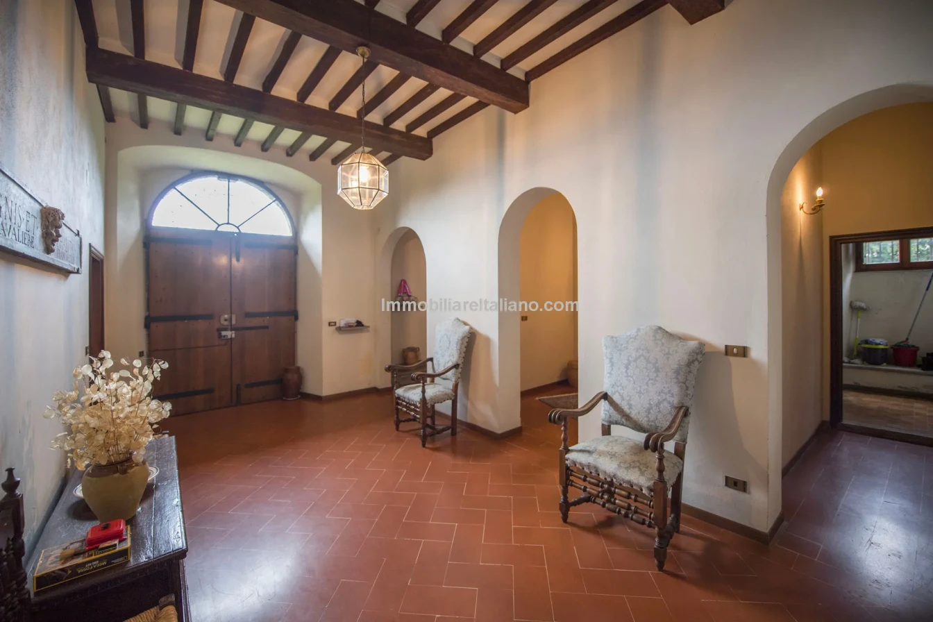 Villa storica con 3 camere da letto e ampio giardino a Sansepolcro, in Toscana - Visualizza immagine 26 di 66