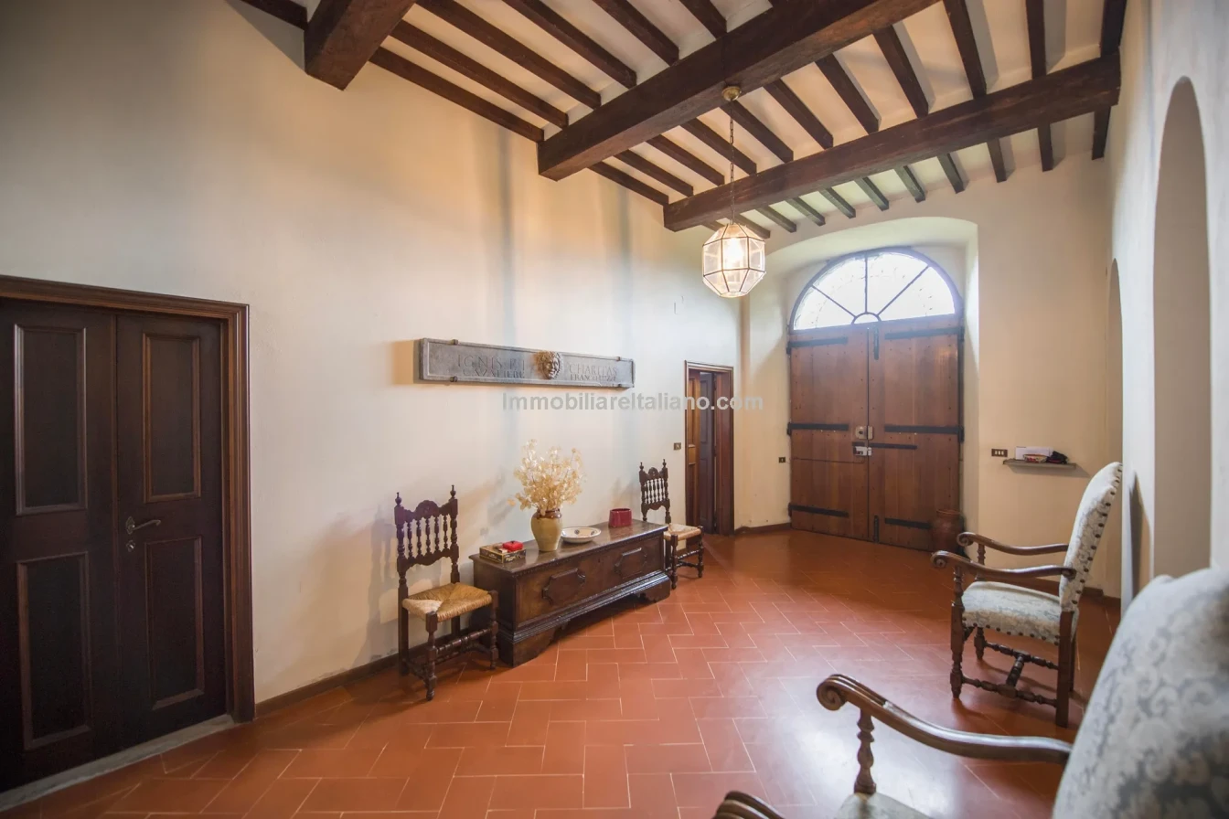 Villa storica con 3 camere da letto e ampio giardino a Sansepolcro, in Toscana - Visualizza immagine 27 di 66