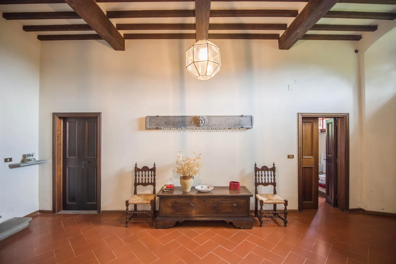 Villa storica con 3 camere da letto e ampio giardino a Sansepolcro, in Toscana - Visualizza immagine 28 di 66