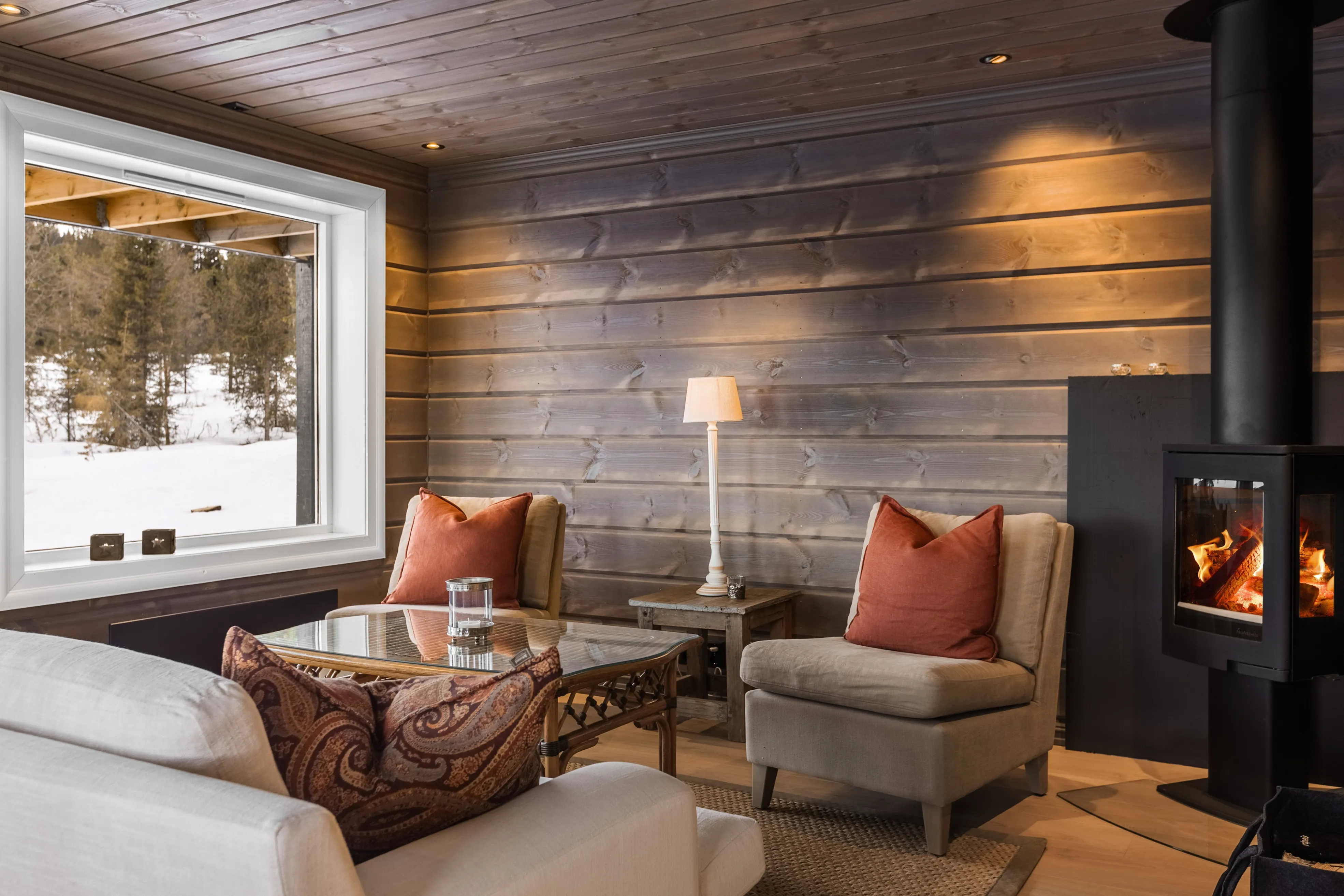 Modern 2-Bedroom Cabin with Sunlit Terrace in Tisleidalen, Norway - View image 9 of 32