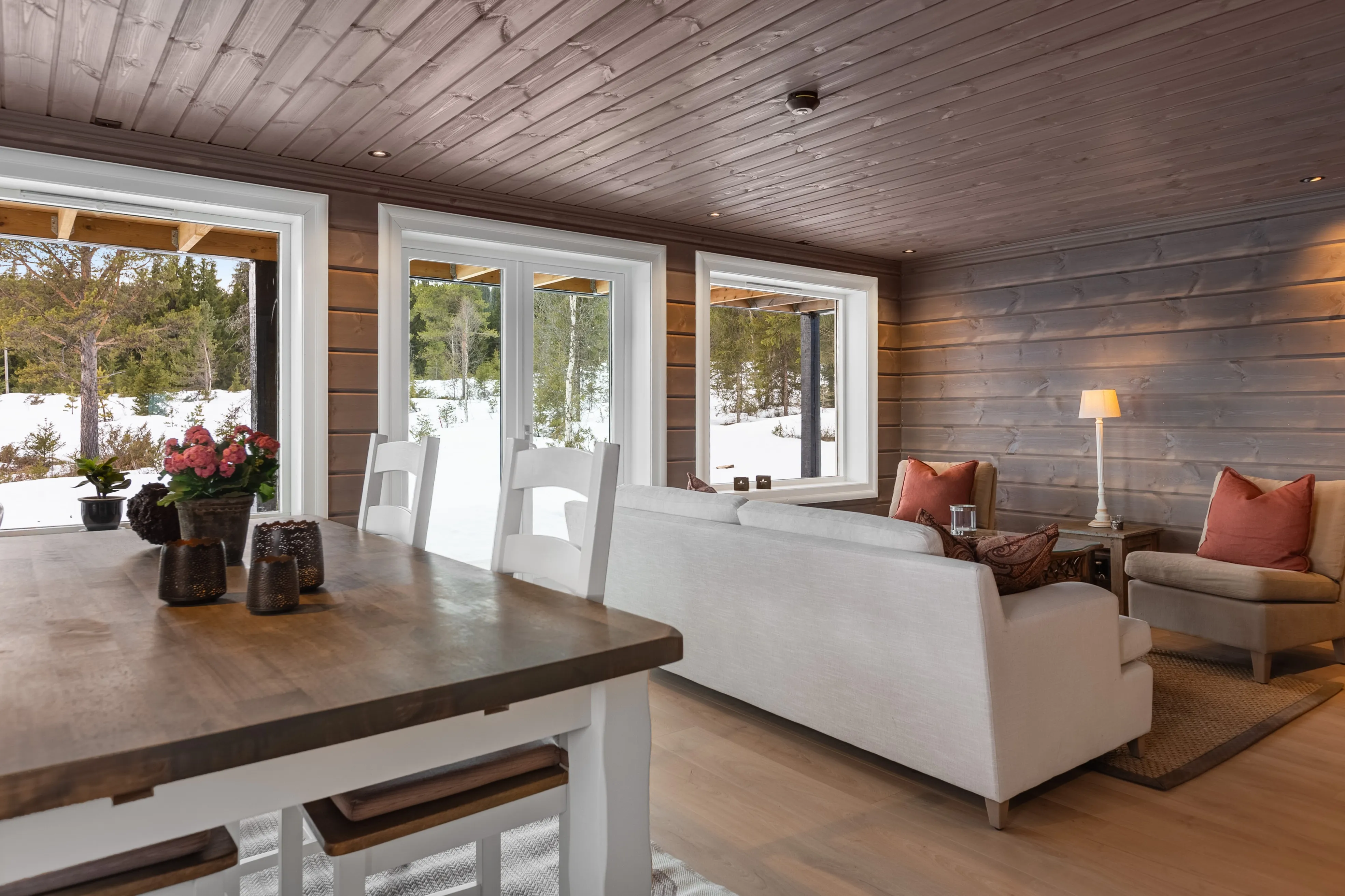 Modern 2-Bedroom Cabin with Sunlit Terrace in Tisleidalen, Norway - View image 15 of 32