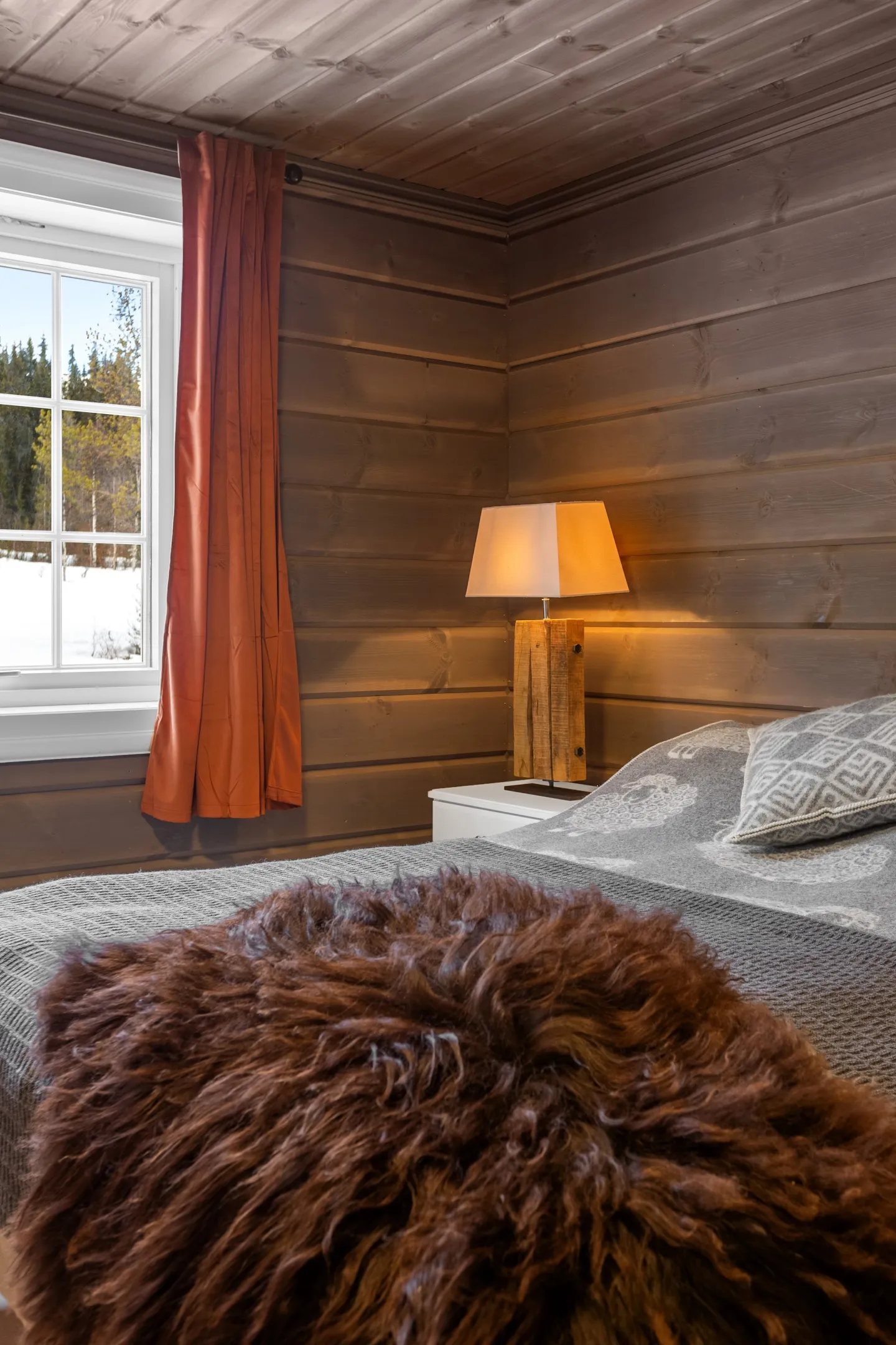 Modern 2-Bedroom Cabin with Sunlit Terrace in Tisleidalen, Norway - View image 19 of 32
