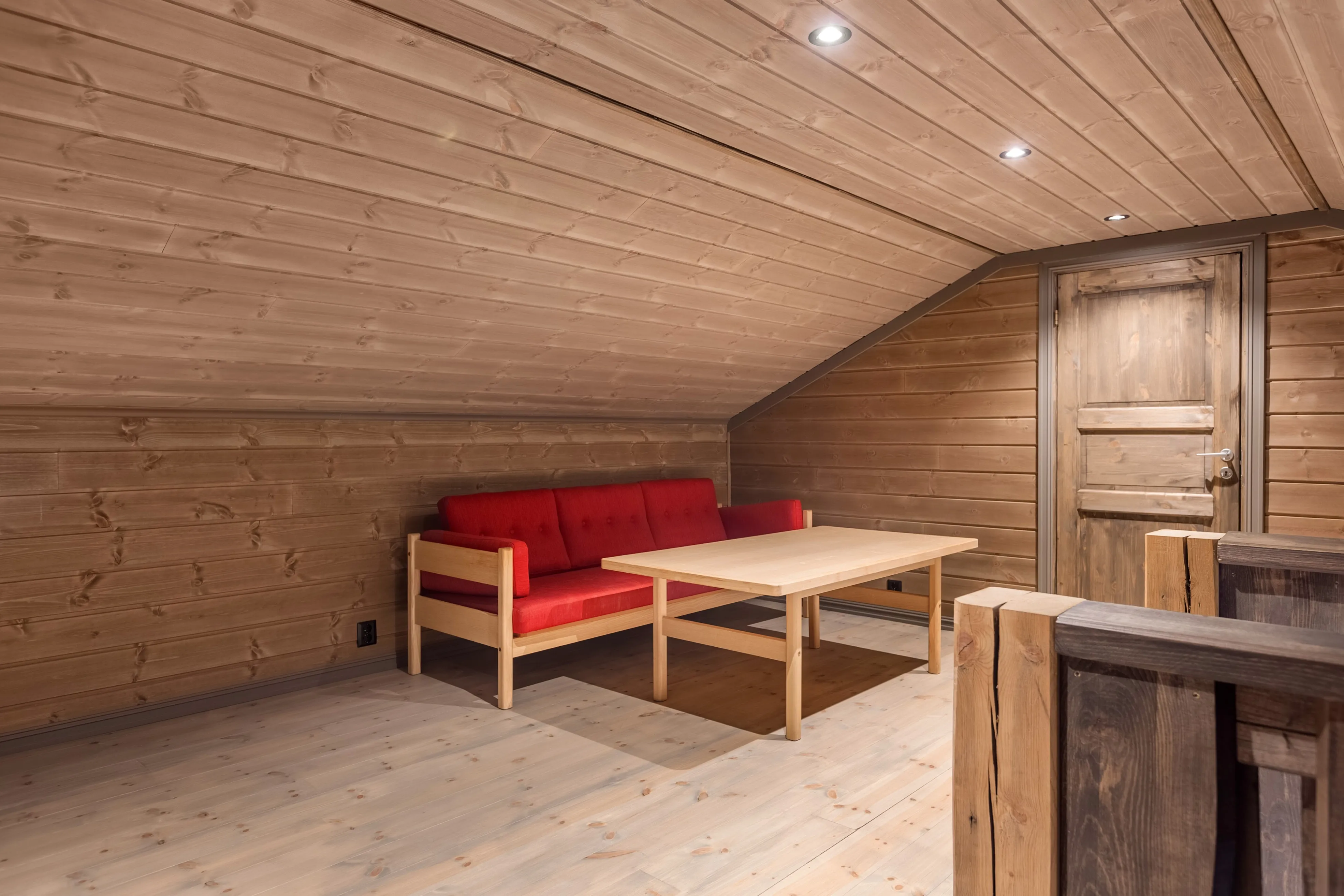 Modern 2-Bedroom Cabin with Sunlit Terrace in Tisleidalen, Norway - View image 24 of 32