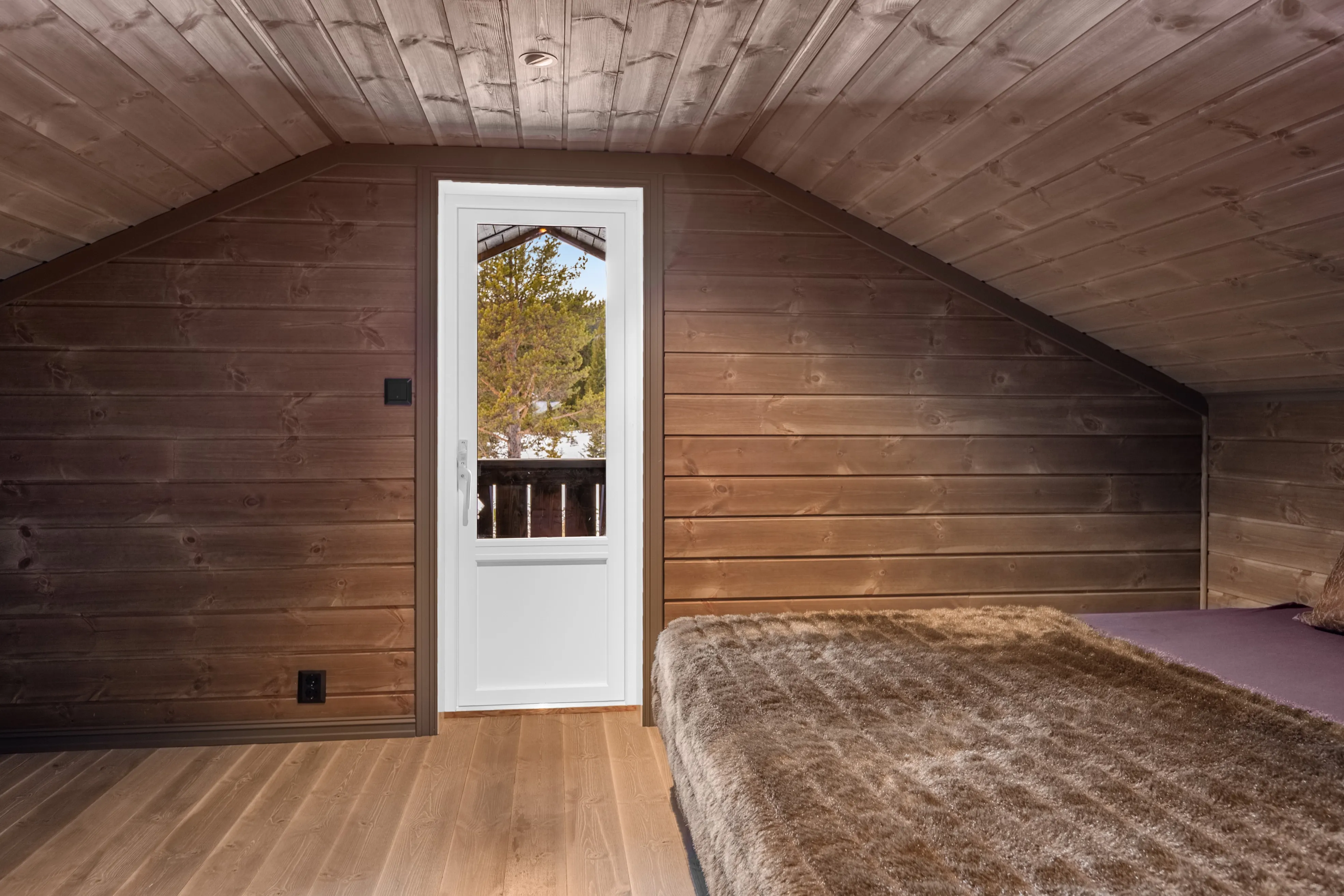 Modern 2-Bedroom Cabin with Sunlit Terrace in Tisleidalen, Norway - View image 25 of 32