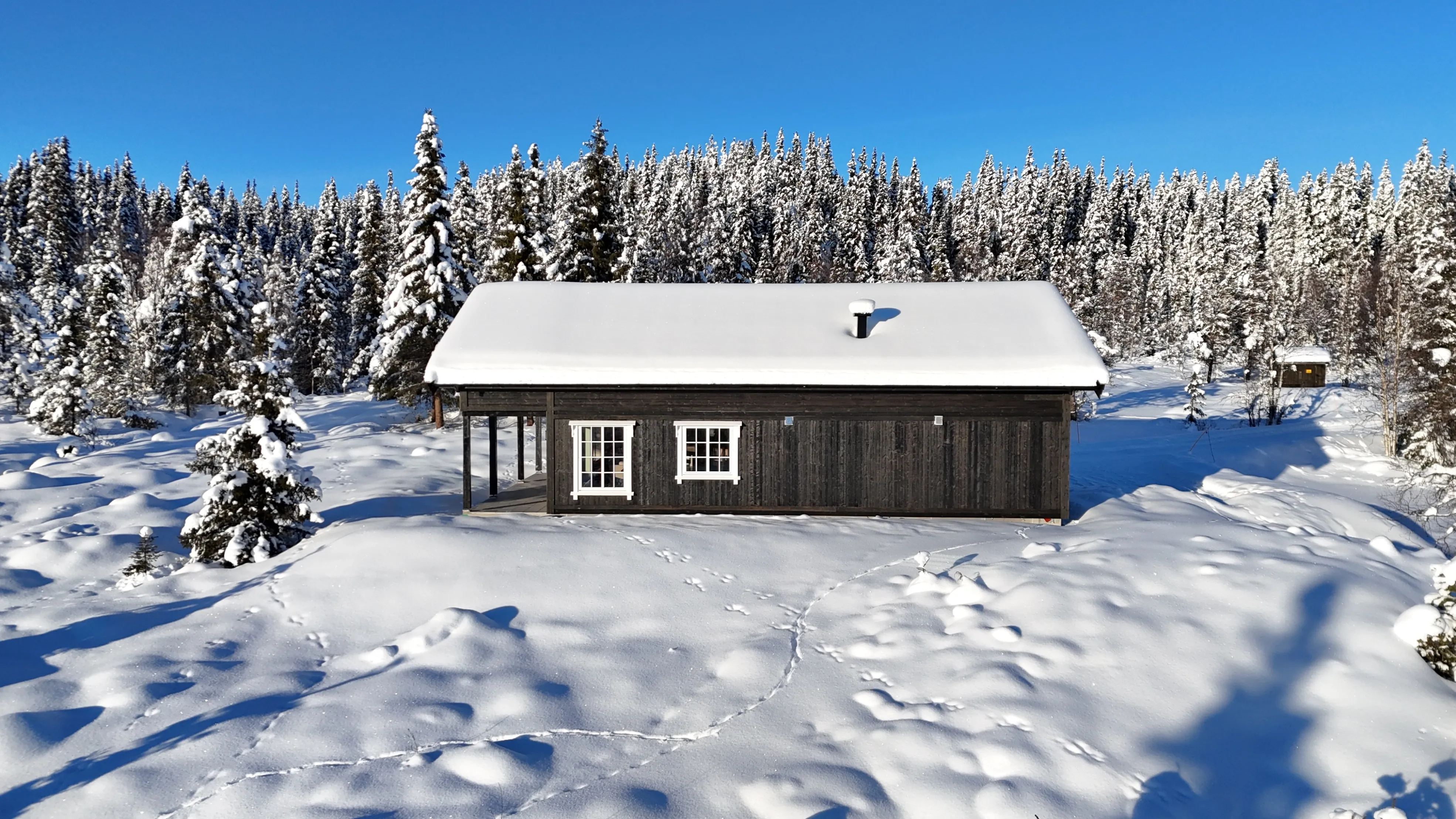 Modern 2-Bedroom Cabin with Sunlit Terrace in Tisleidalen, Norway - View image 29 of 32