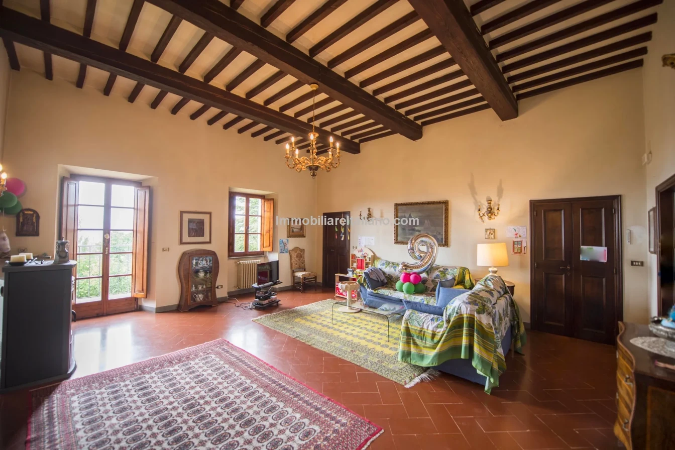 Villa storica con 3 camere da letto e ampio giardino a Sansepolcro, in Toscana - Visualizza immagine 31 di 66