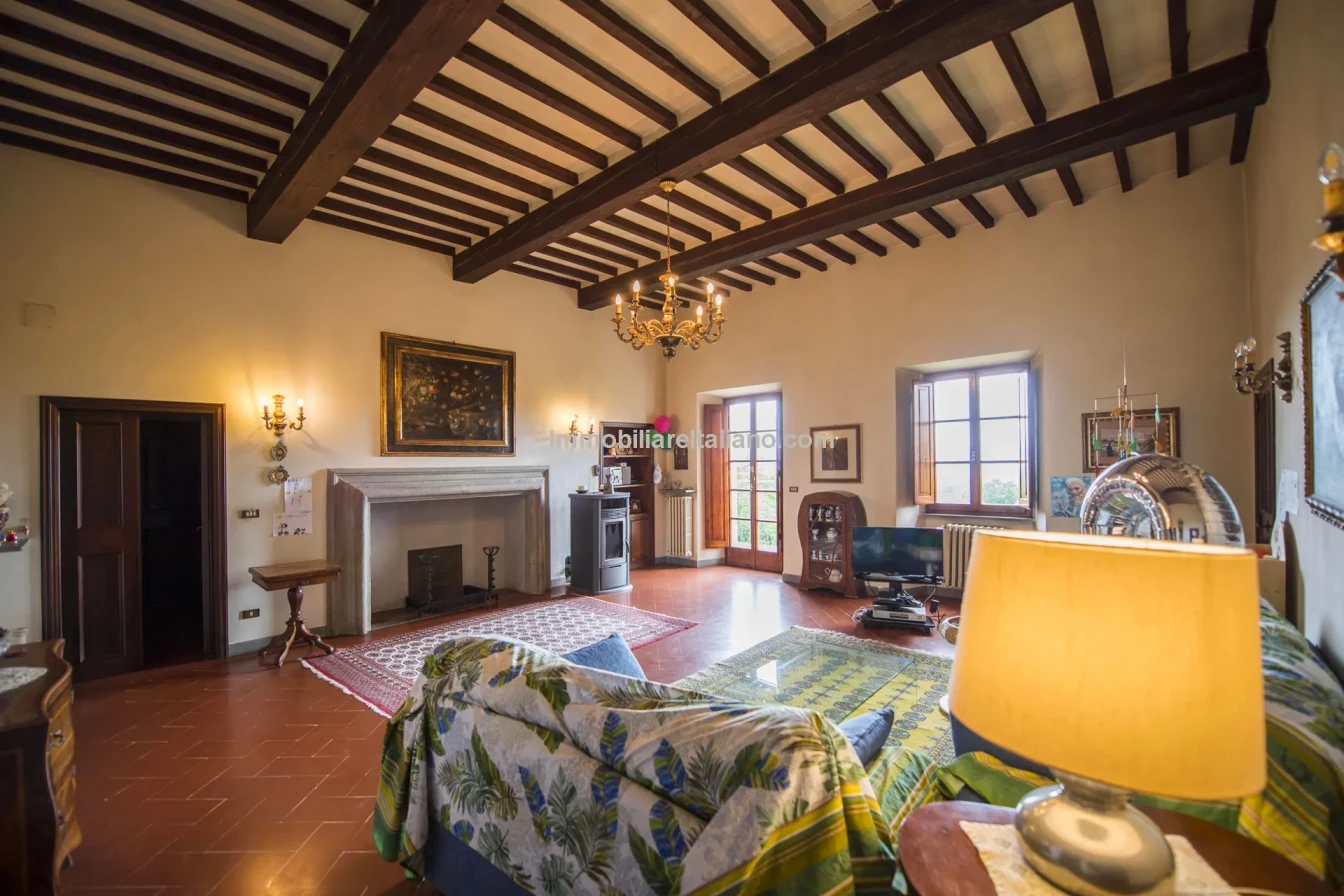 Villa storica con 3 camere da letto e ampio giardino a Sansepolcro, in Toscana - Visualizza immagine 32 di 66