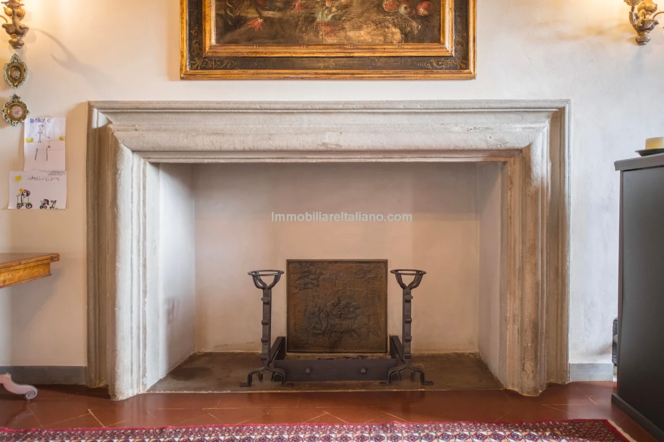 Villa storica con 3 camere da letto e ampio giardino a Sansepolcro, in Toscana - Visualizza immagine 34 di 66