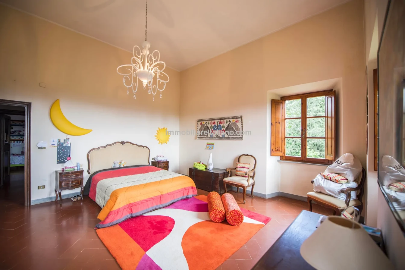 Villa storica con 3 camere da letto e ampio giardino a Sansepolcro, in Toscana - Visualizza immagine 43 di 66