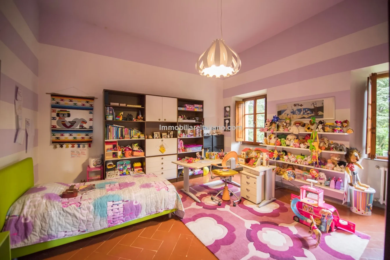 Villa storica con 3 camere da letto e ampio giardino a Sansepolcro, in Toscana - Visualizza immagine 45 di 66