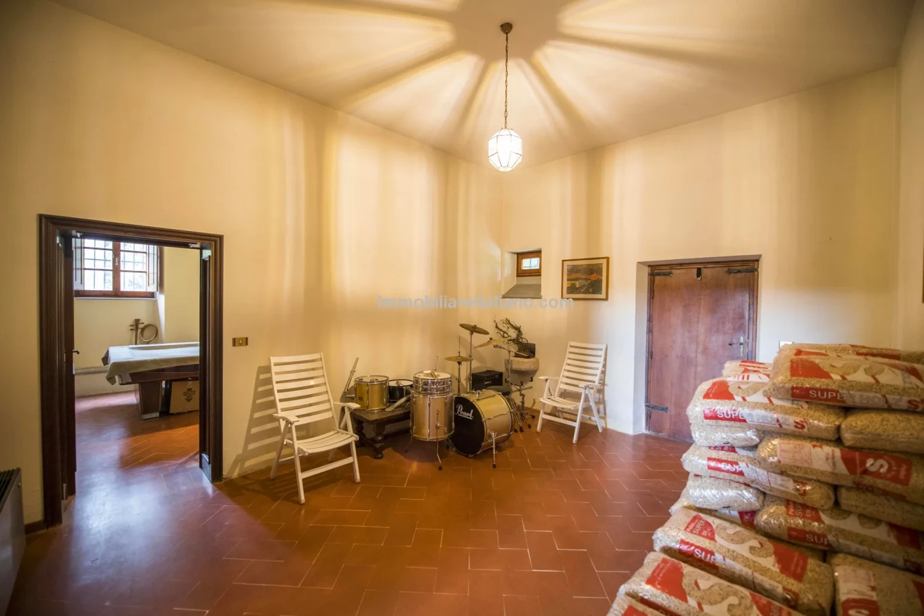 Villa storica con 3 camere da letto e ampio giardino a Sansepolcro, in Toscana - Visualizza immagine 59 di 66