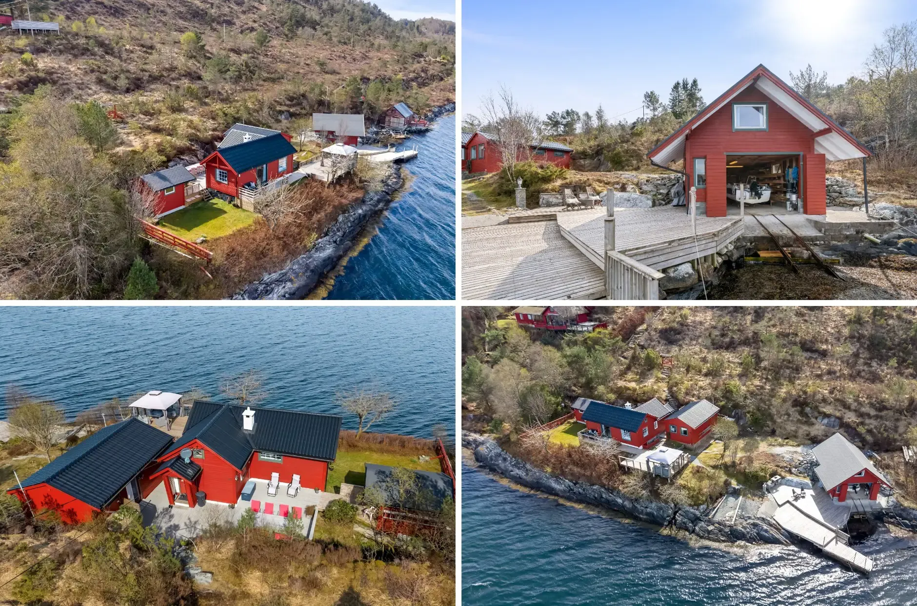 1960s Norwegian Country House with Sea Access and Expansive Gardens - Image 2