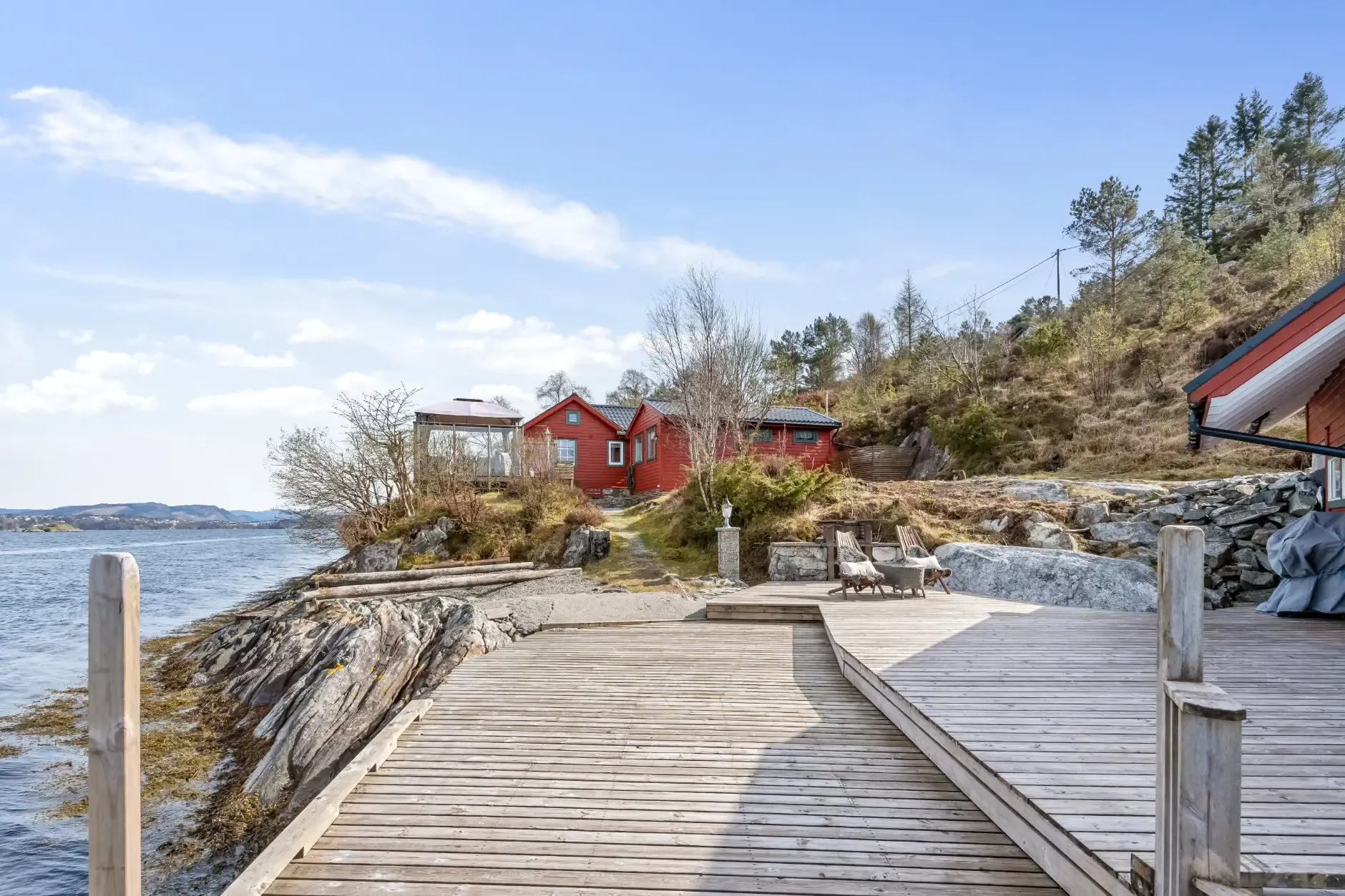 1960s Norwegian Country House with Sea Access and Expansive Gardens - View image 7 of 48