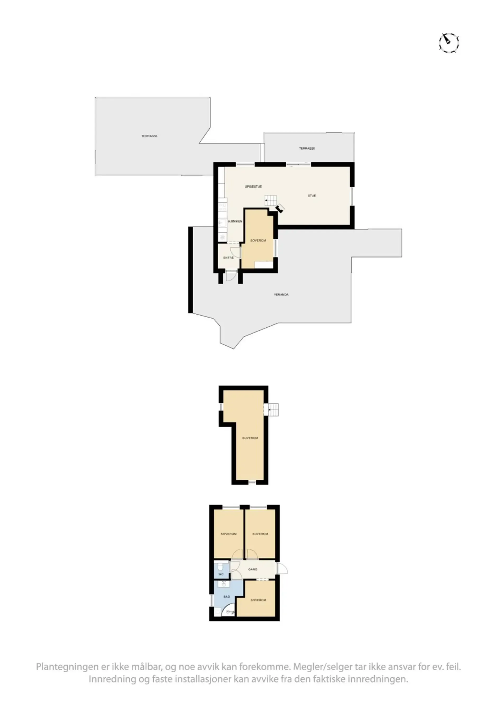 1960s Norwegian Country House with Sea Access and Expansive Gardens - View image 11 of 48