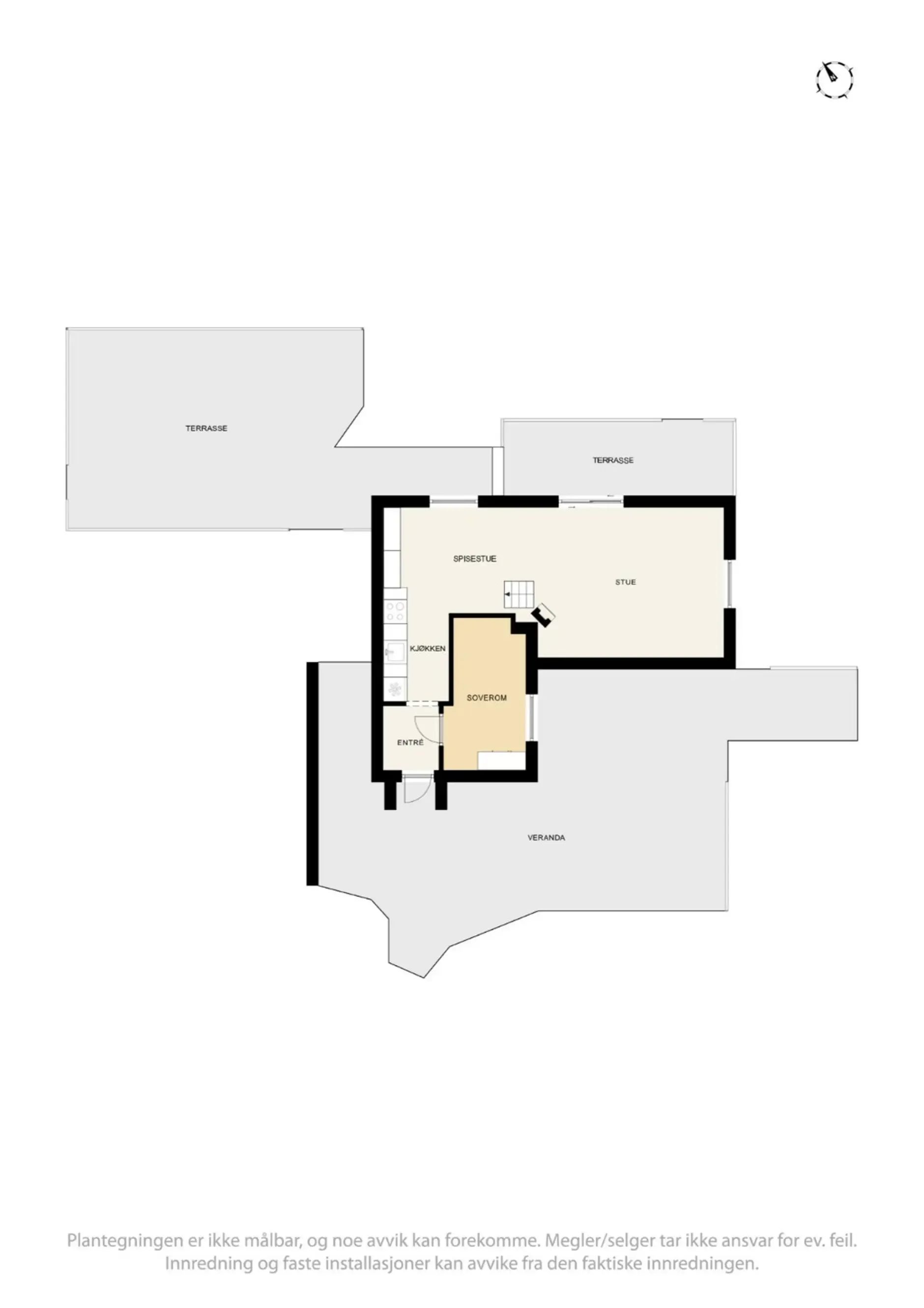 1960s Norwegian Country House with Sea Access and Expansive Gardens - View image 12 of 48