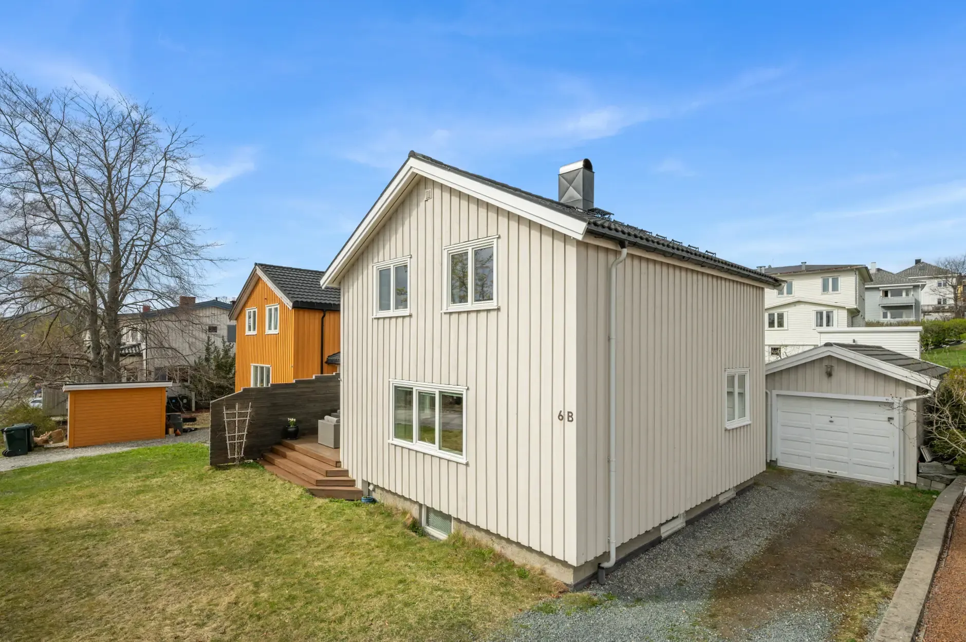 Mid-Century 3-Bedroom House with Garden and Terrace in Central Trondheim - View image 44 of 47
