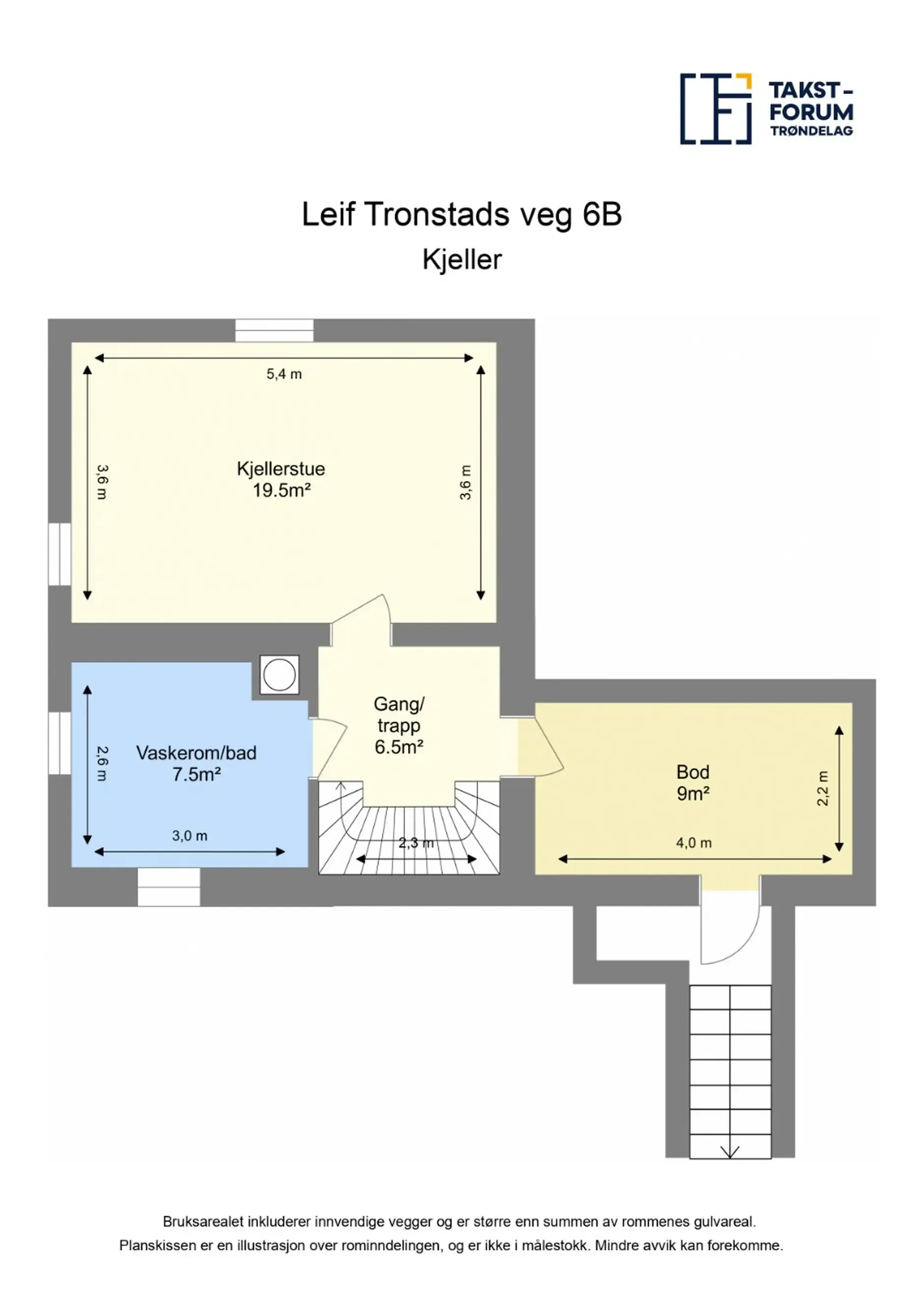 Mid-Century 3-Bedroom House with Garden and Terrace in Central Trondheim - View image 45 of 47
