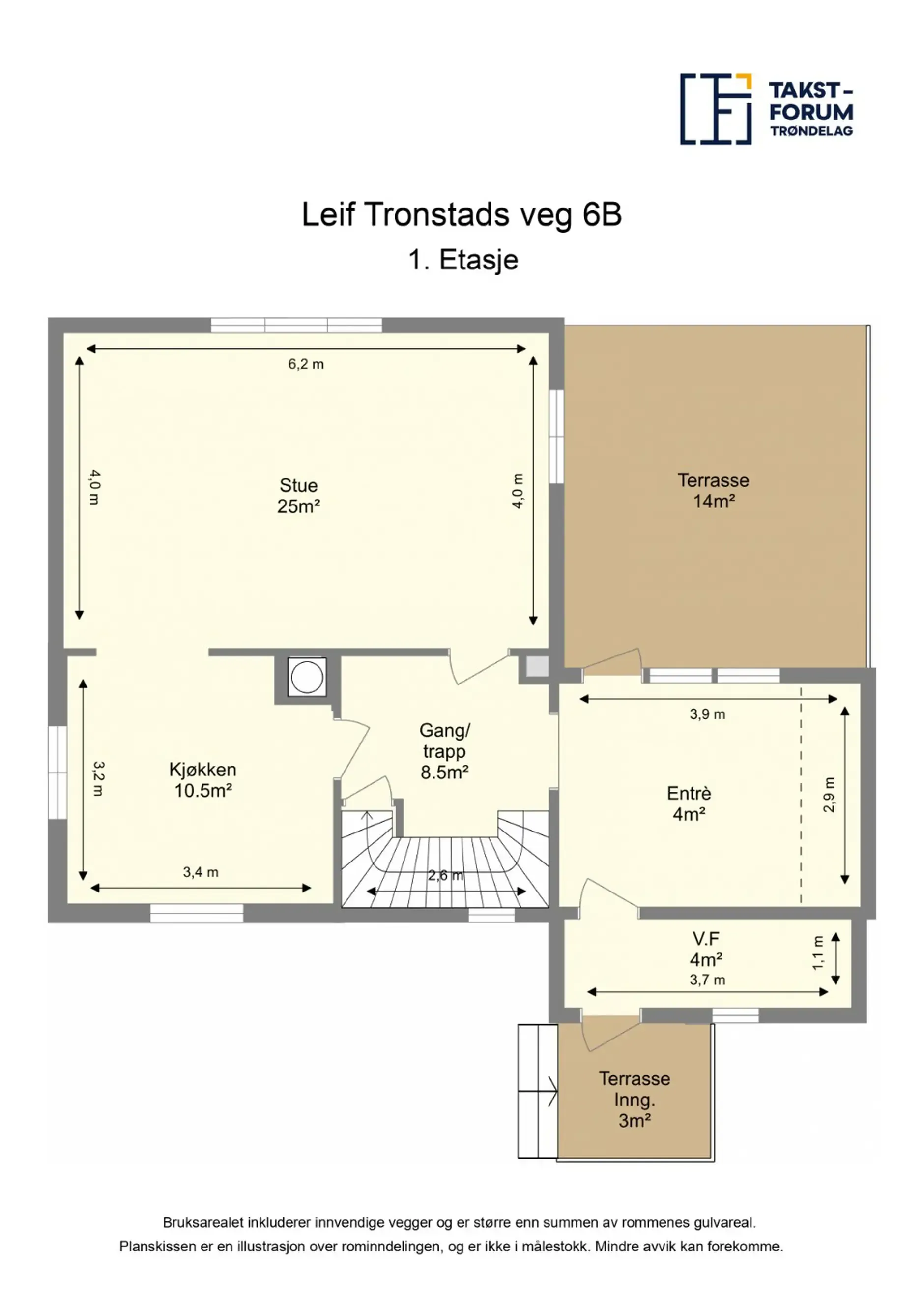 Mid-Century 3-Bedroom House with Garden and Terrace in Central Trondheim - View image 46 of 47