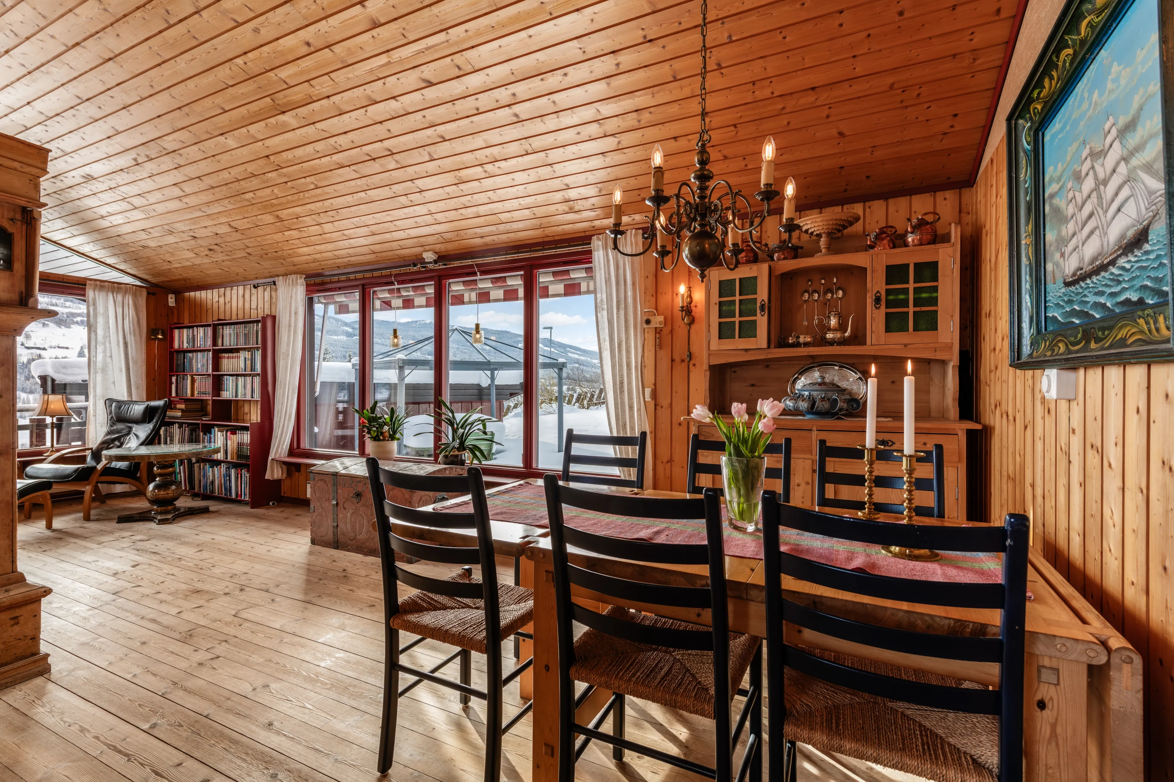 1970s Ål House with Expansive Terrace and Private Garden - View image 13 of 51