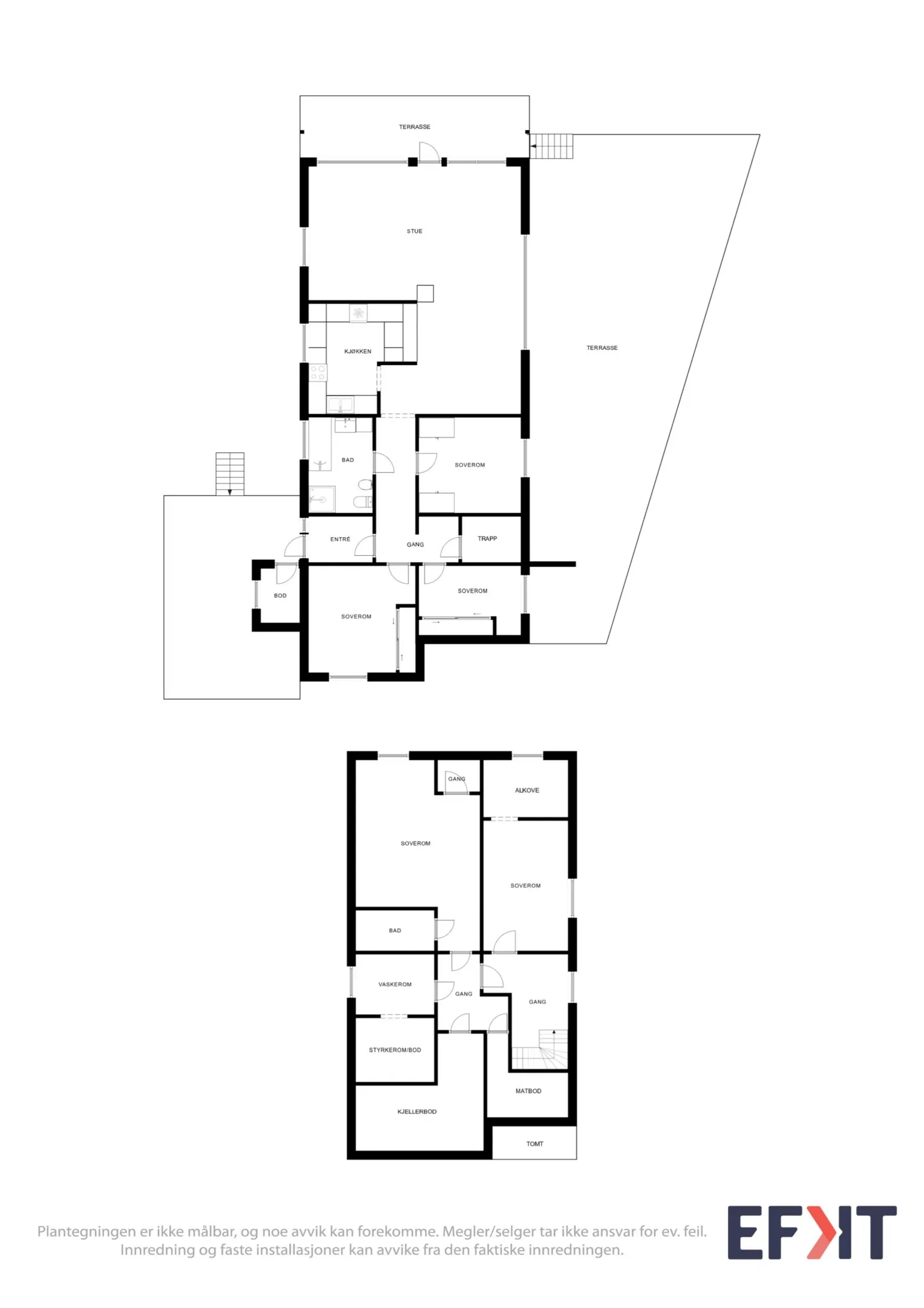 1970s Ål House with Expansive Terrace and Private Garden - View image 40 of 51