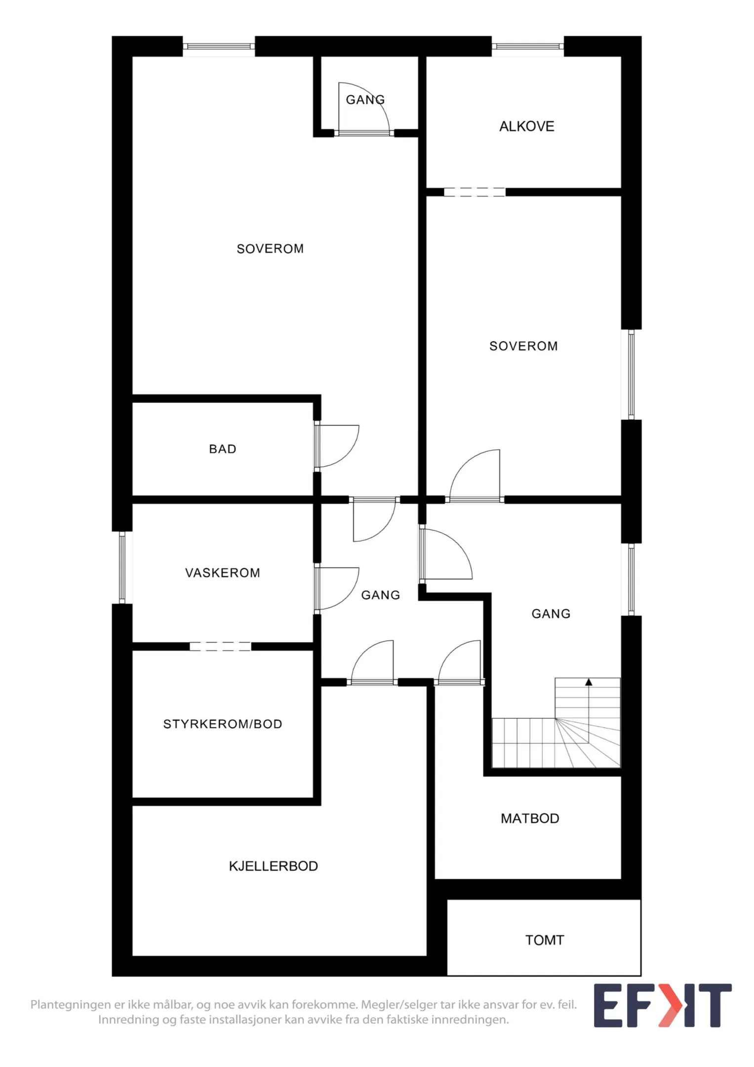 1970s Ål House with Expansive Terrace and Private Garden - View image 42 of 51