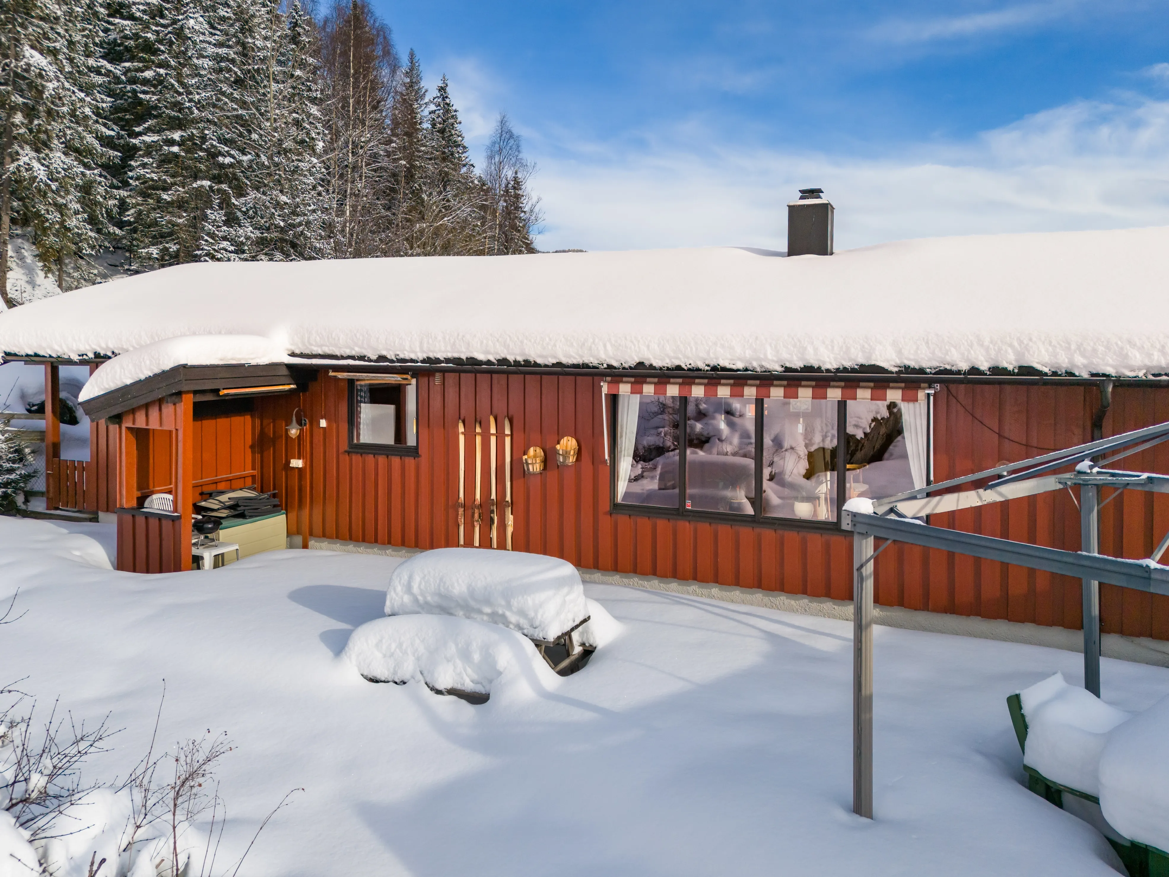 1970s Ål House with Expansive Terrace and Private Garden - View image 45 of 51