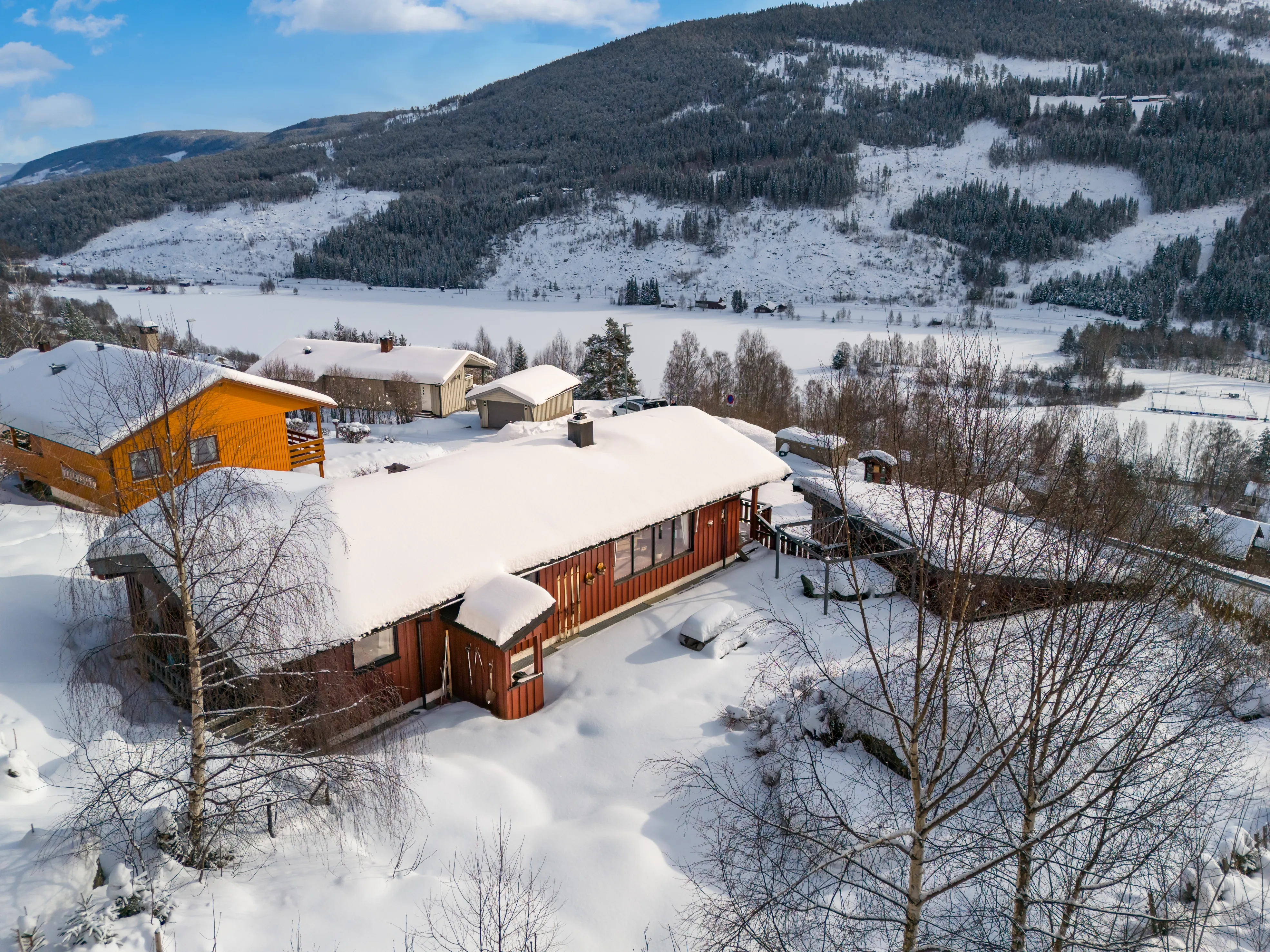 1970s Ål House with Expansive Terrace and Private Garden - View image 46 of 51