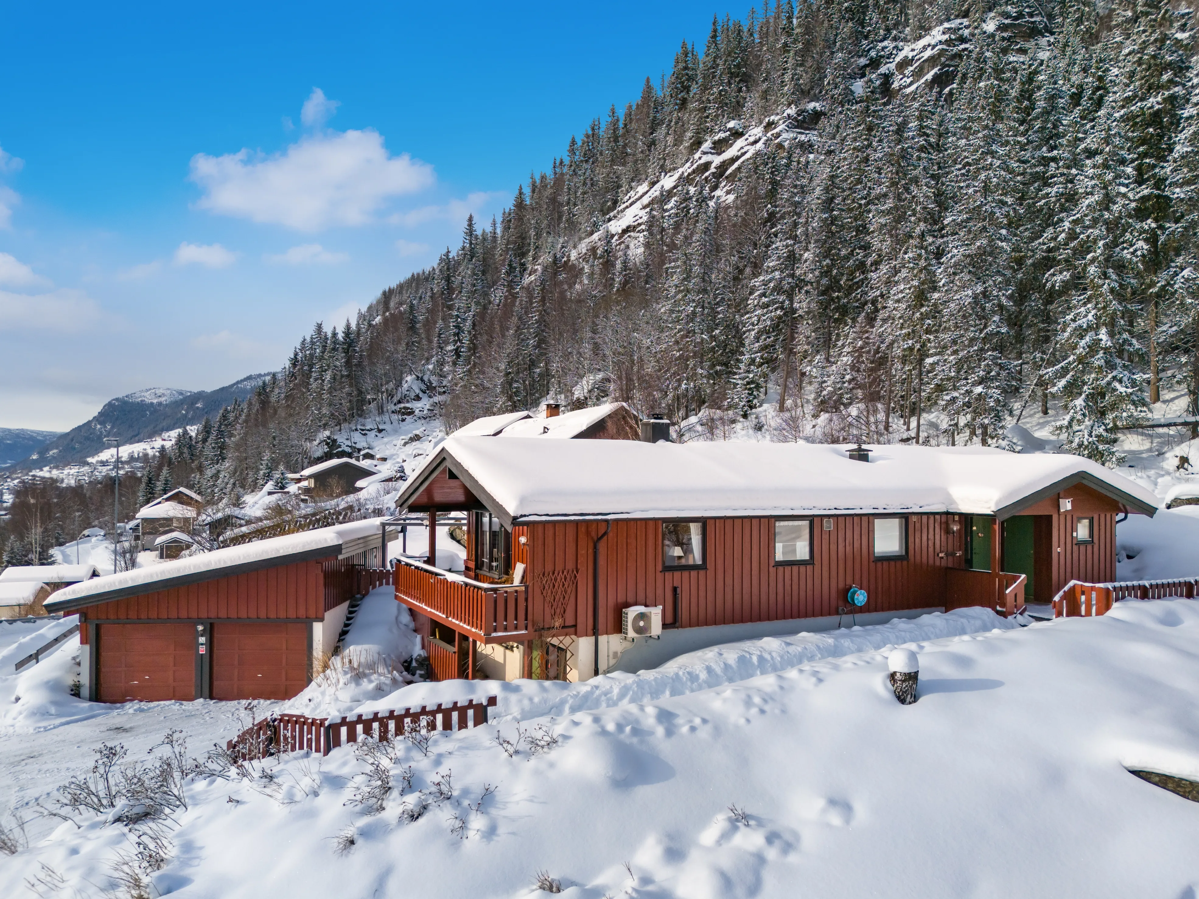 1970s Ål House with Expansive Terrace and Private Garden - View image 50 of 51