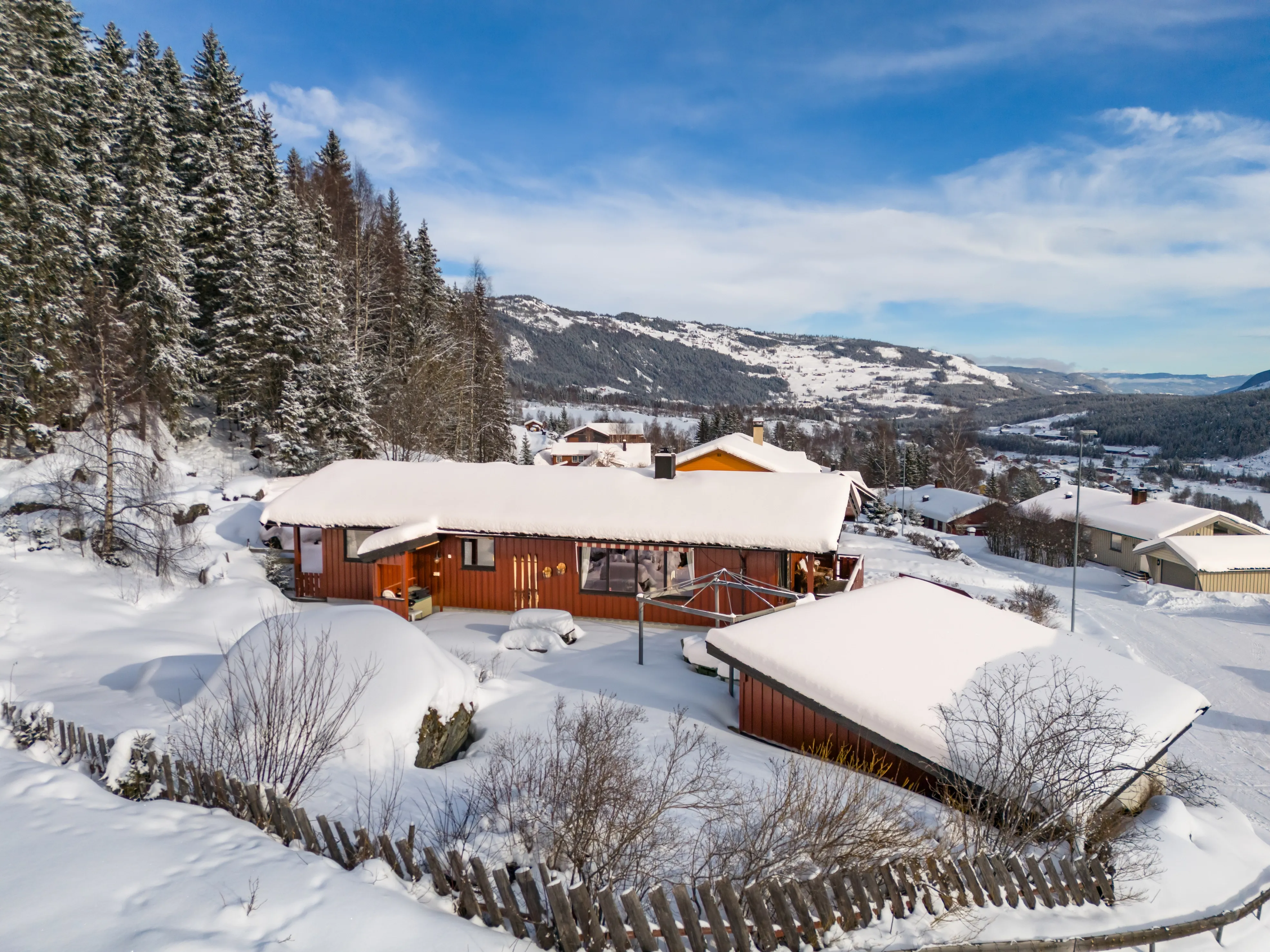 1970s Ål House with Expansive Terrace and Private Garden - View image 51 of 51
