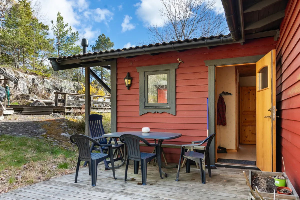 3-Bedroom Cabin with Expansive Garden in Ljusterö, Stockholm Archipelago - View image 22 of 36