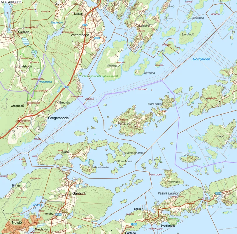 3-Bedroom Cabin with Expansive Garden in Ljusterö, Stockholm Archipelago - View image 36 of 36