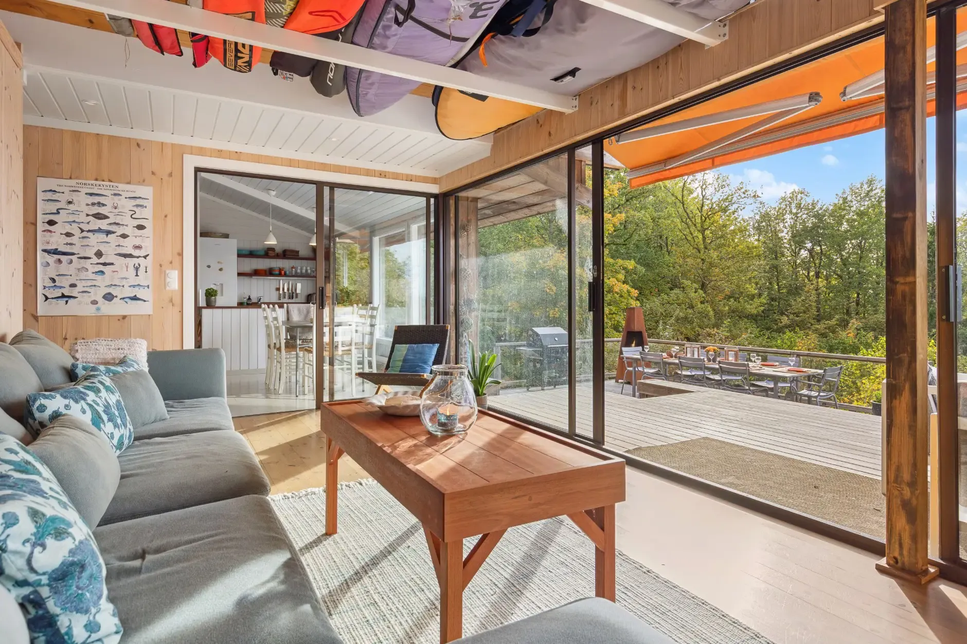 1970s Norwegian Country House with Private Jetty and Expansive Garden - View image 19 of 31