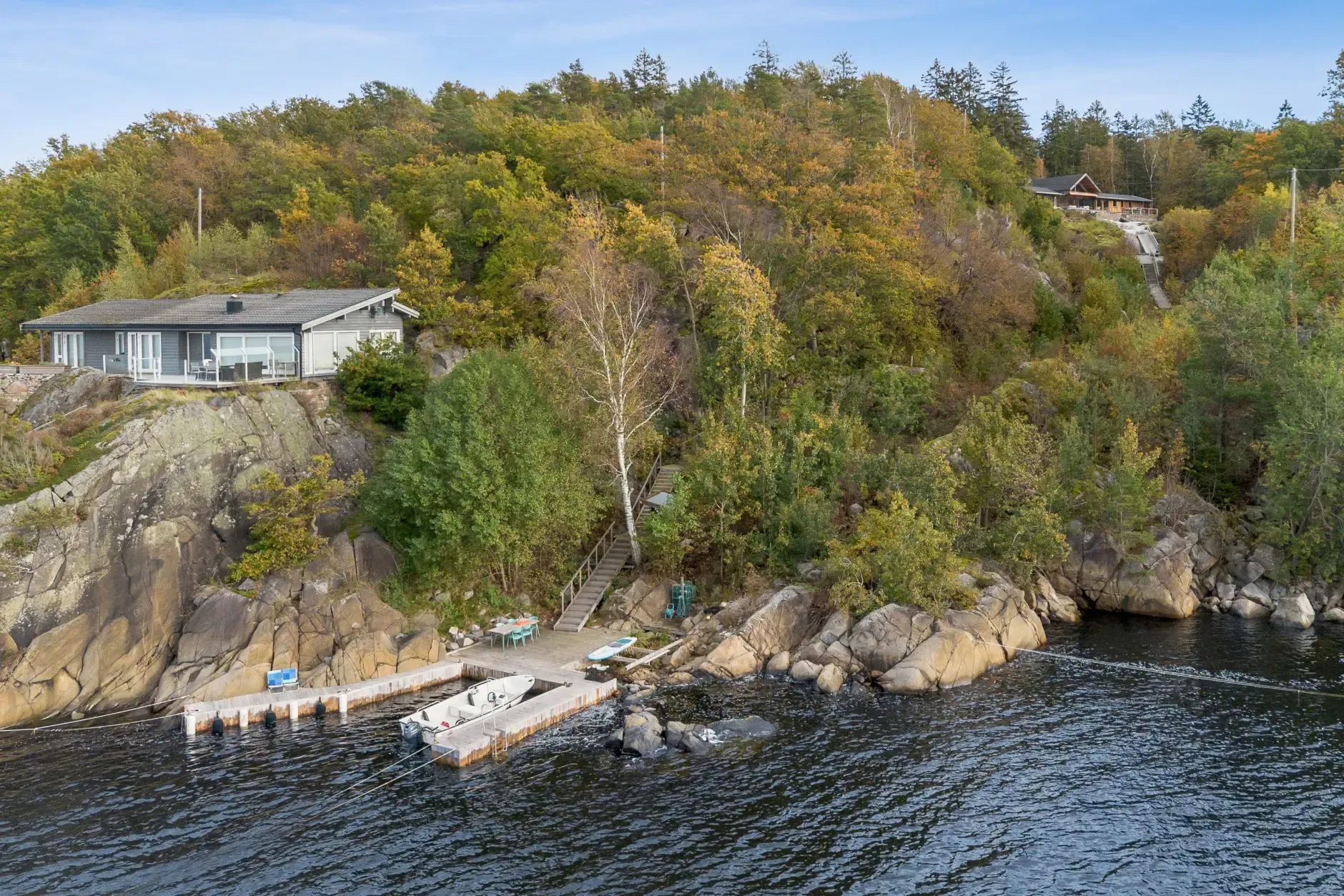 1970s Norwegian Country House with Private Jetty and Expansive Garden - View image 30 of 31