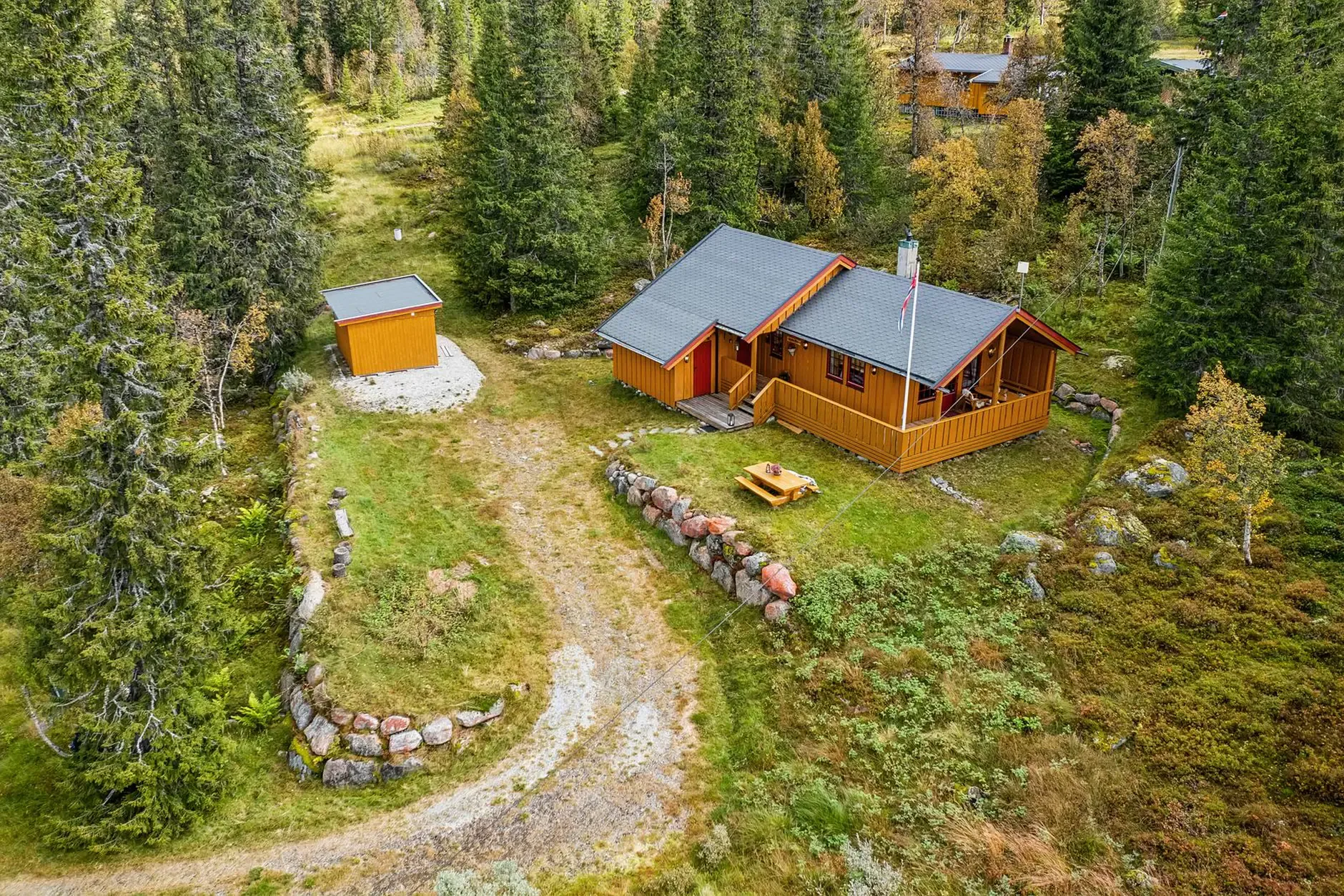 Modern 3-Bedroom Country House with Expansive Garden in Eggedal, Norway - Image 2