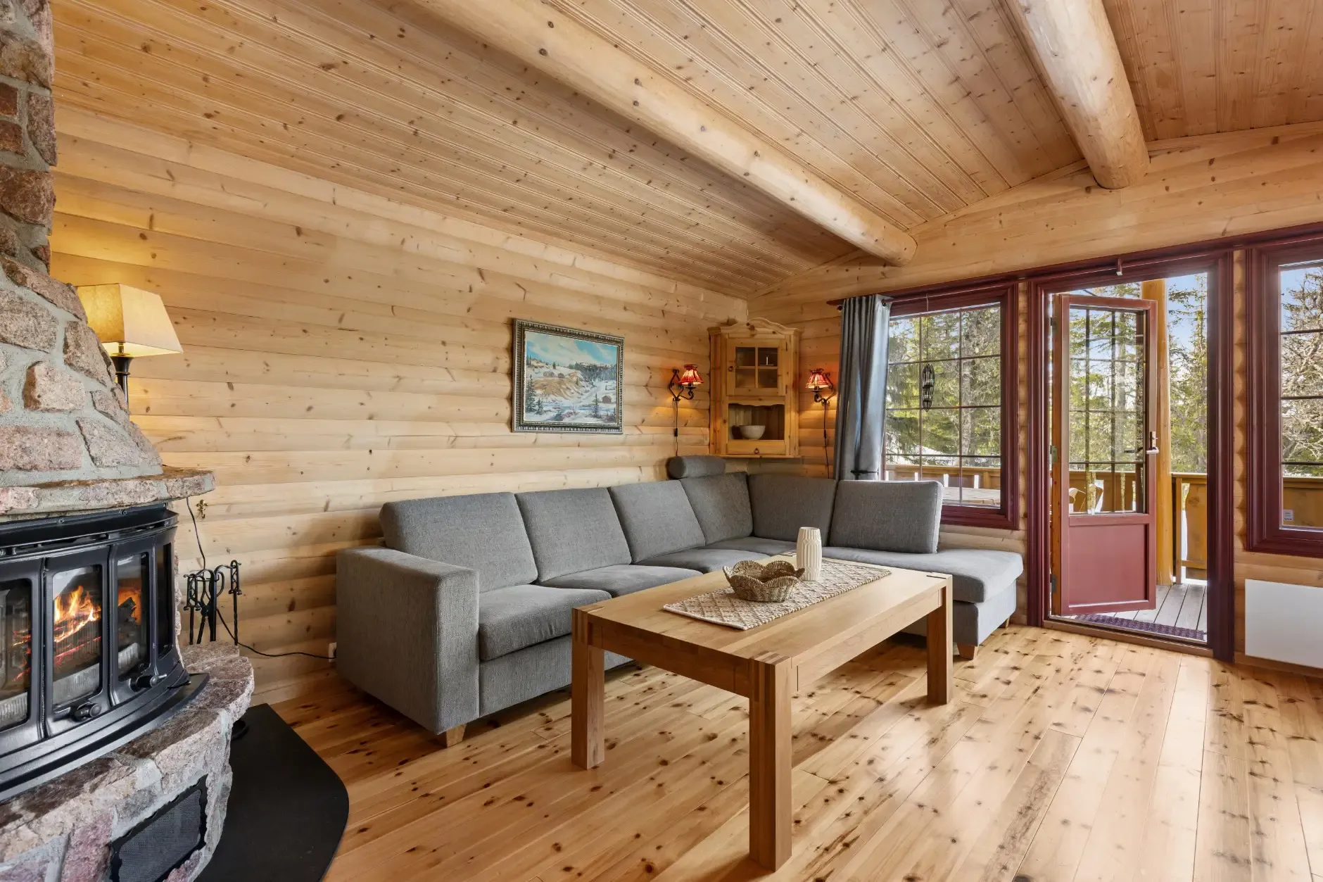 Modern 3-Bedroom Country House with Expansive Garden in Eggedal, Norway - View image 6 of 47