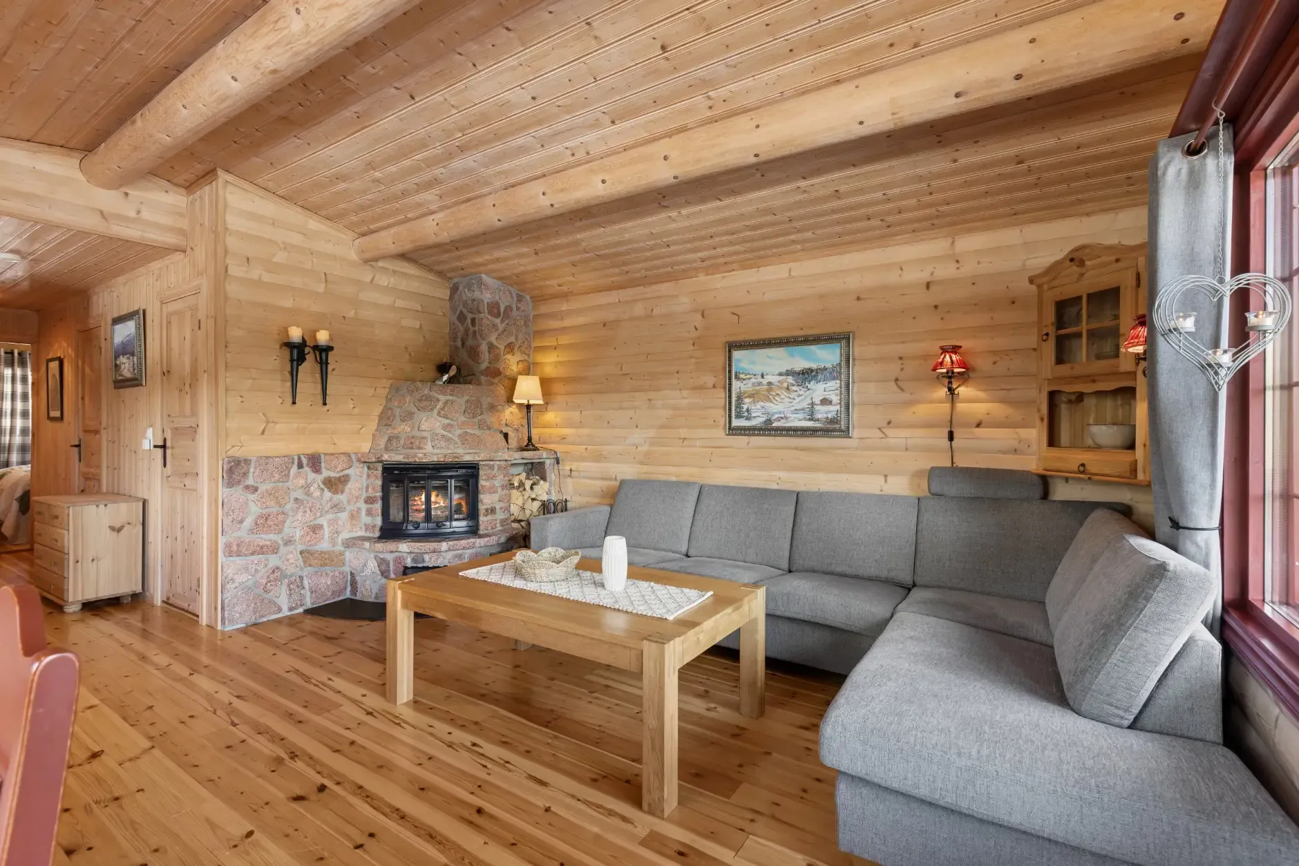 Modern 3-Bedroom Country House with Expansive Garden in Eggedal, Norway - View image 7 of 47