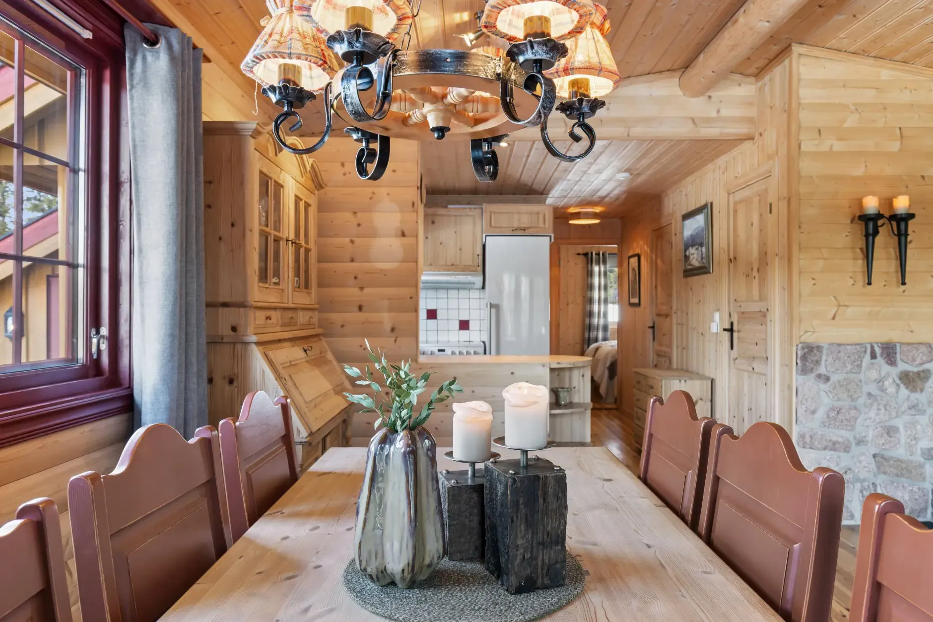 Modern 3-Bedroom Country House with Expansive Garden in Eggedal, Norway - View image 8 of 47