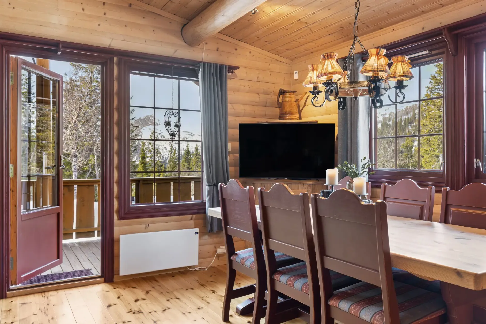 Modern 3-Bedroom Country House with Expansive Garden in Eggedal, Norway - View image 10 of 47