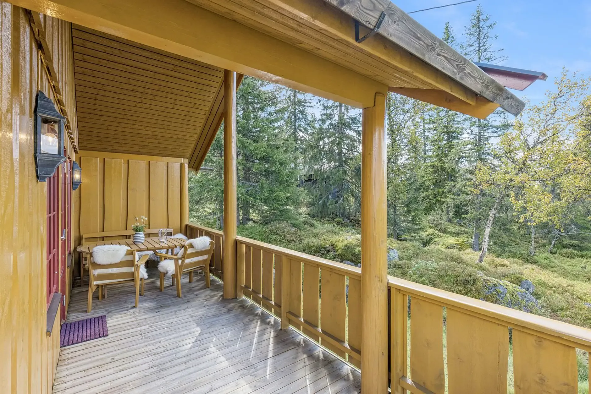Modern 3-Bedroom Country House with Expansive Garden in Eggedal, Norway - View image 11 of 47