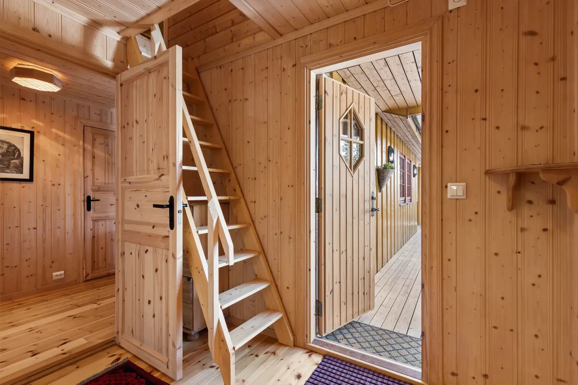Modern 3-Bedroom Country House with Expansive Garden in Eggedal, Norway - View image 20 of 47